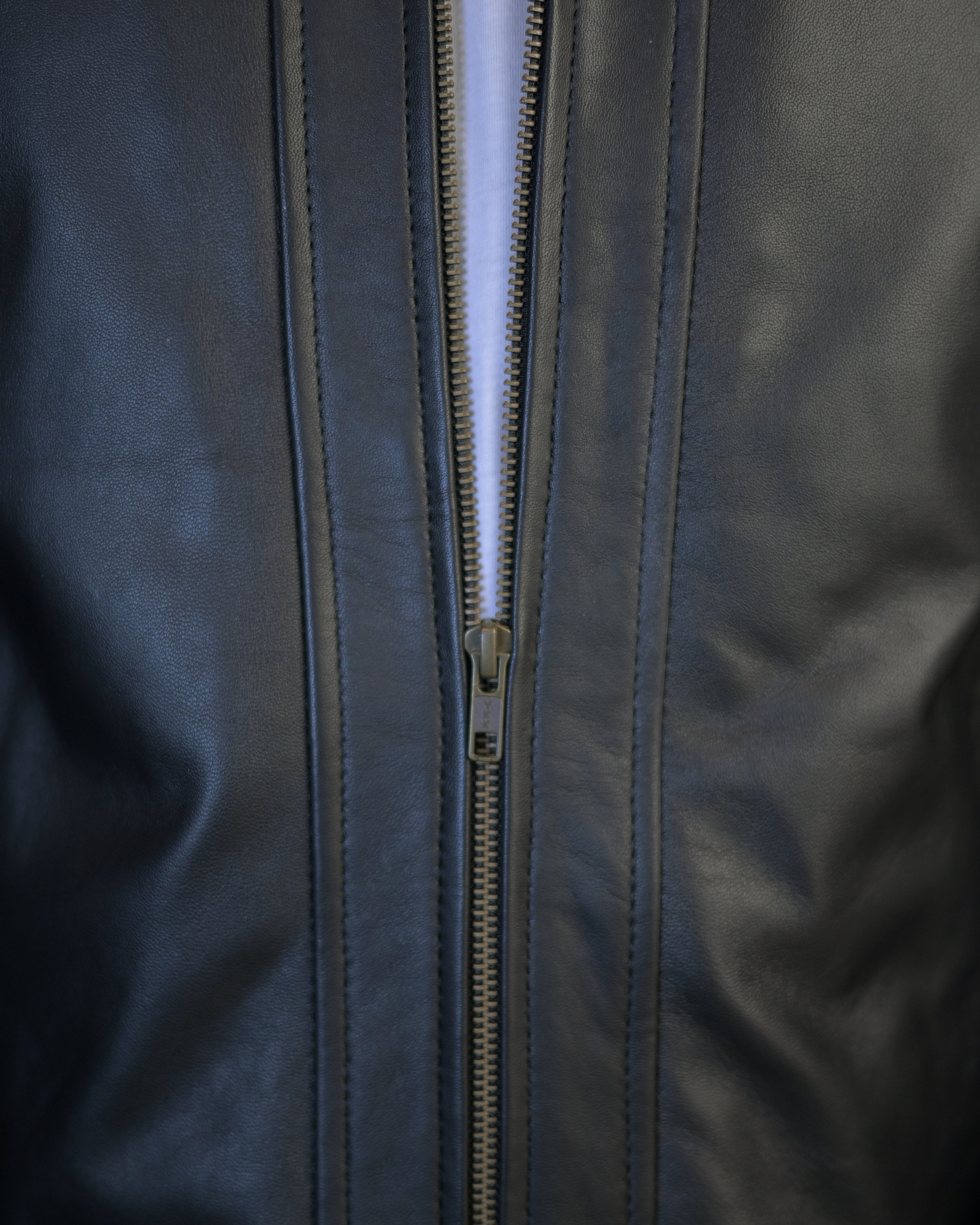 Black Leather Jacket sf001