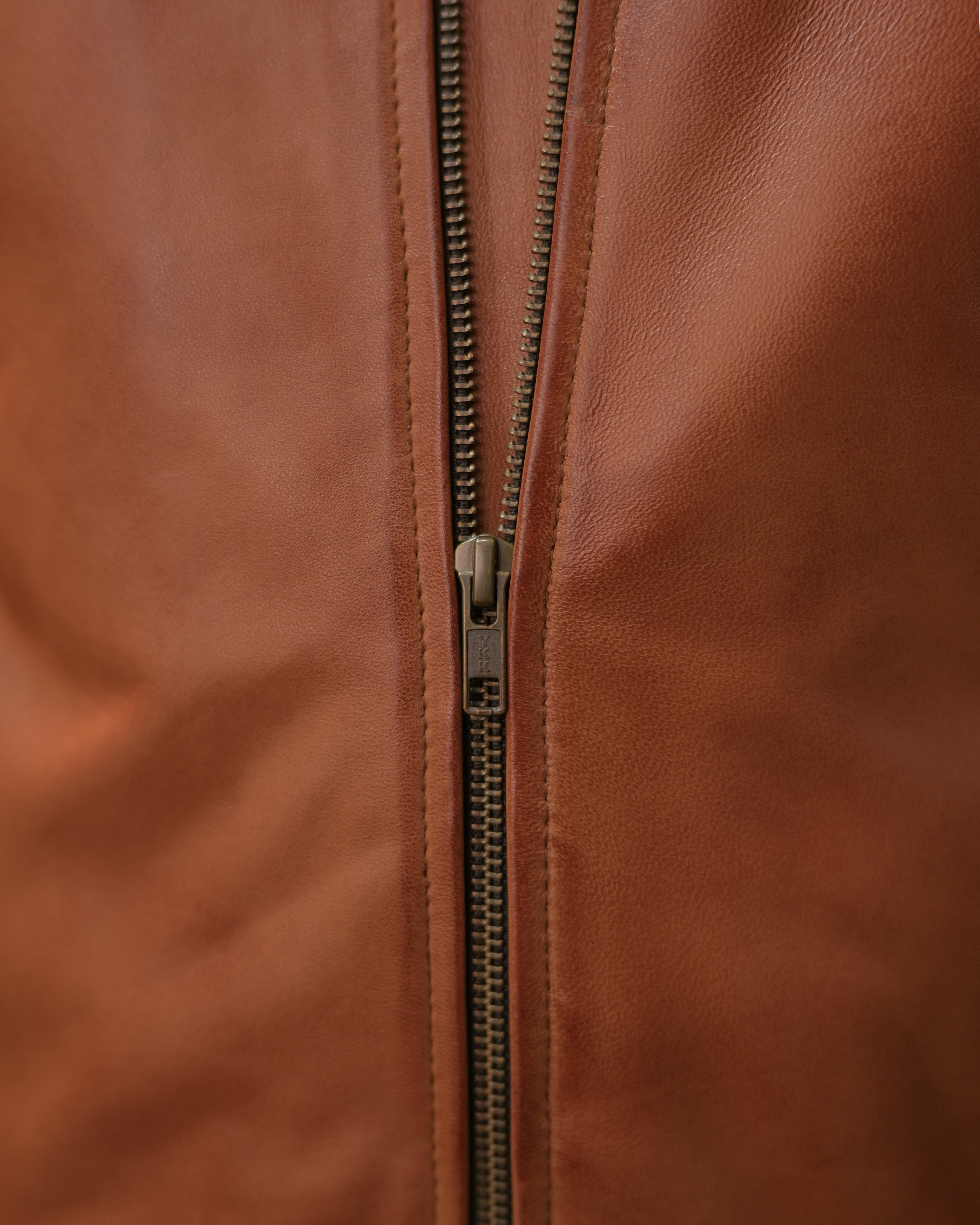 Ionic Brown Stylish Leather Jacket SF003