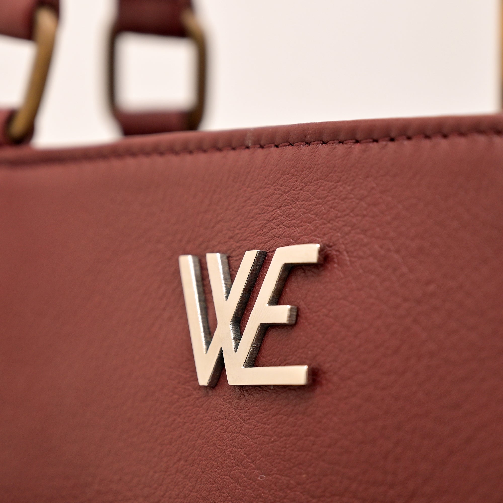 Ladies Natural Mild Leather Bag (RED)