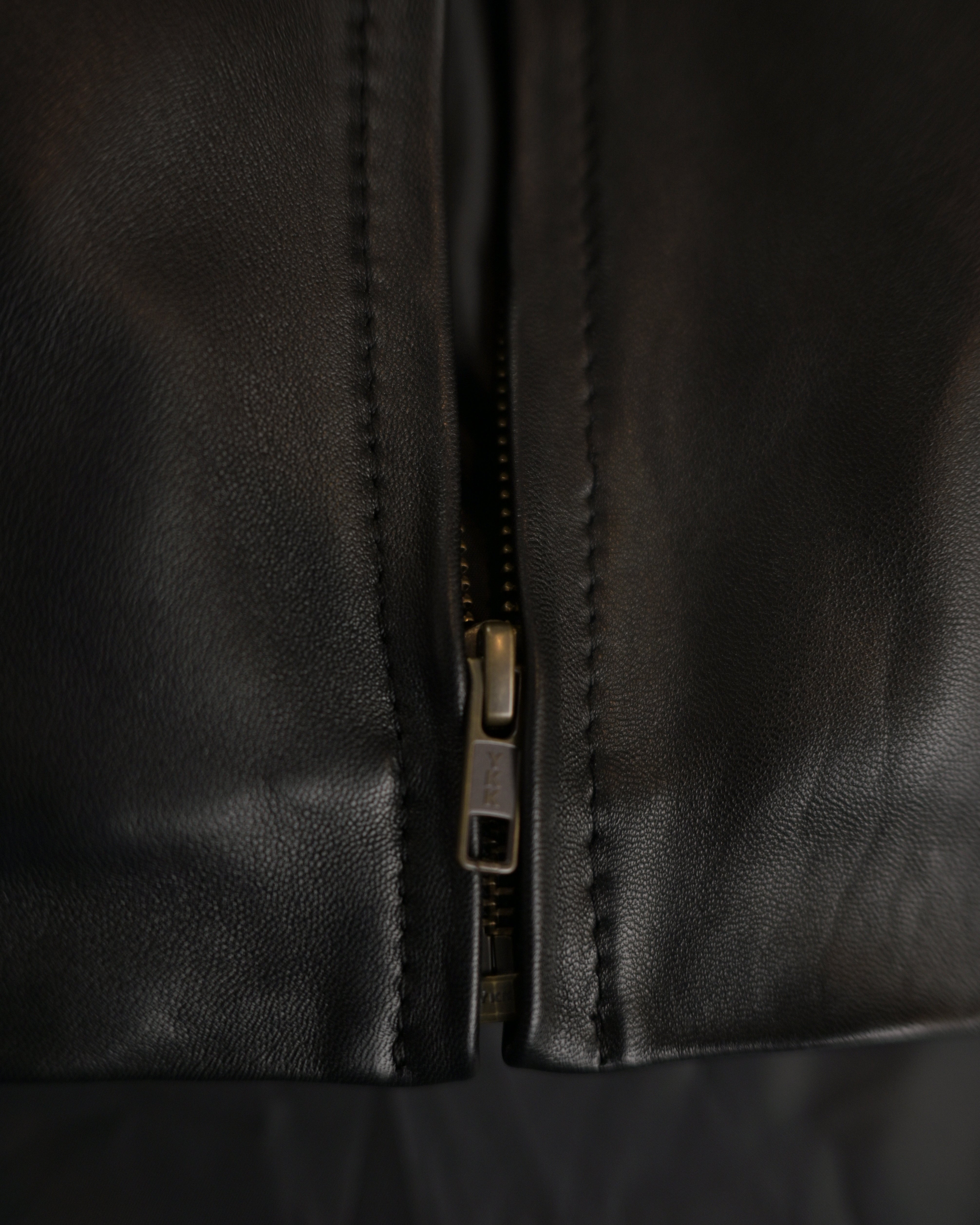 Leather Jacket black sf005