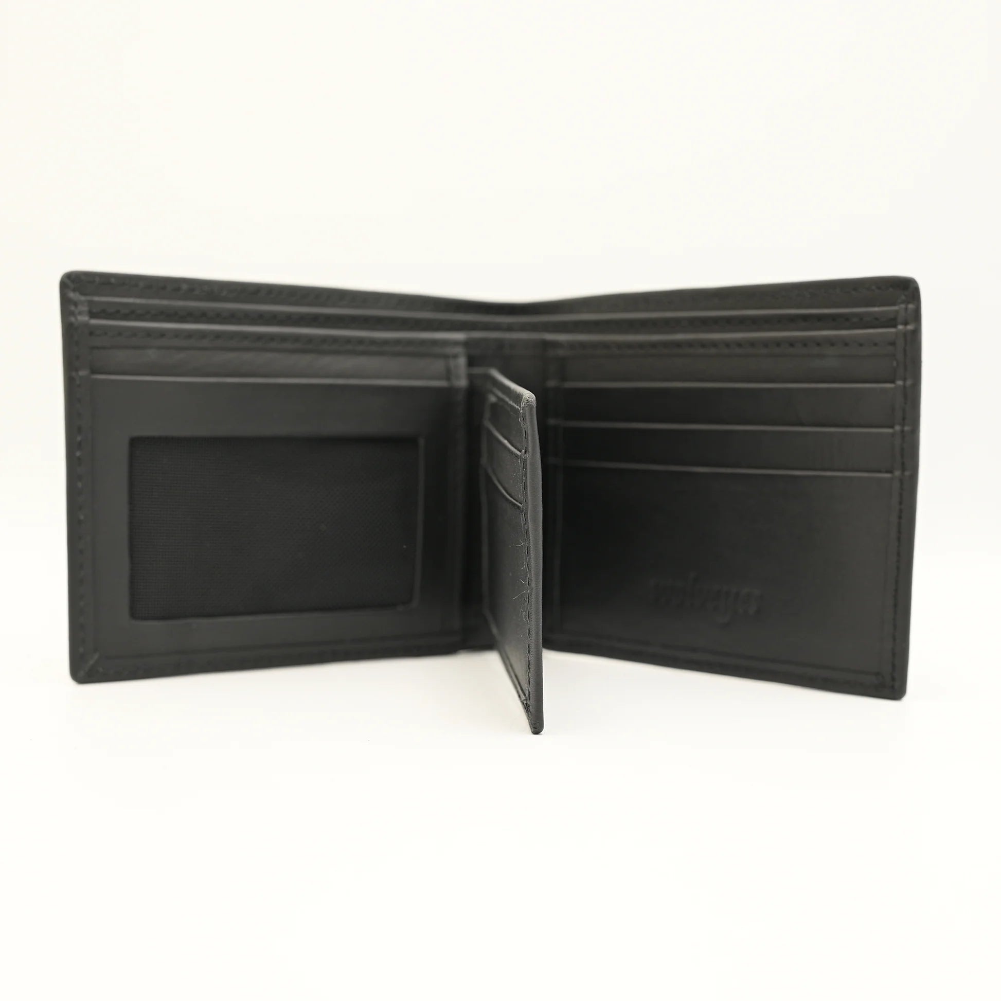 Leather Wallet with Card Holder (RFID)