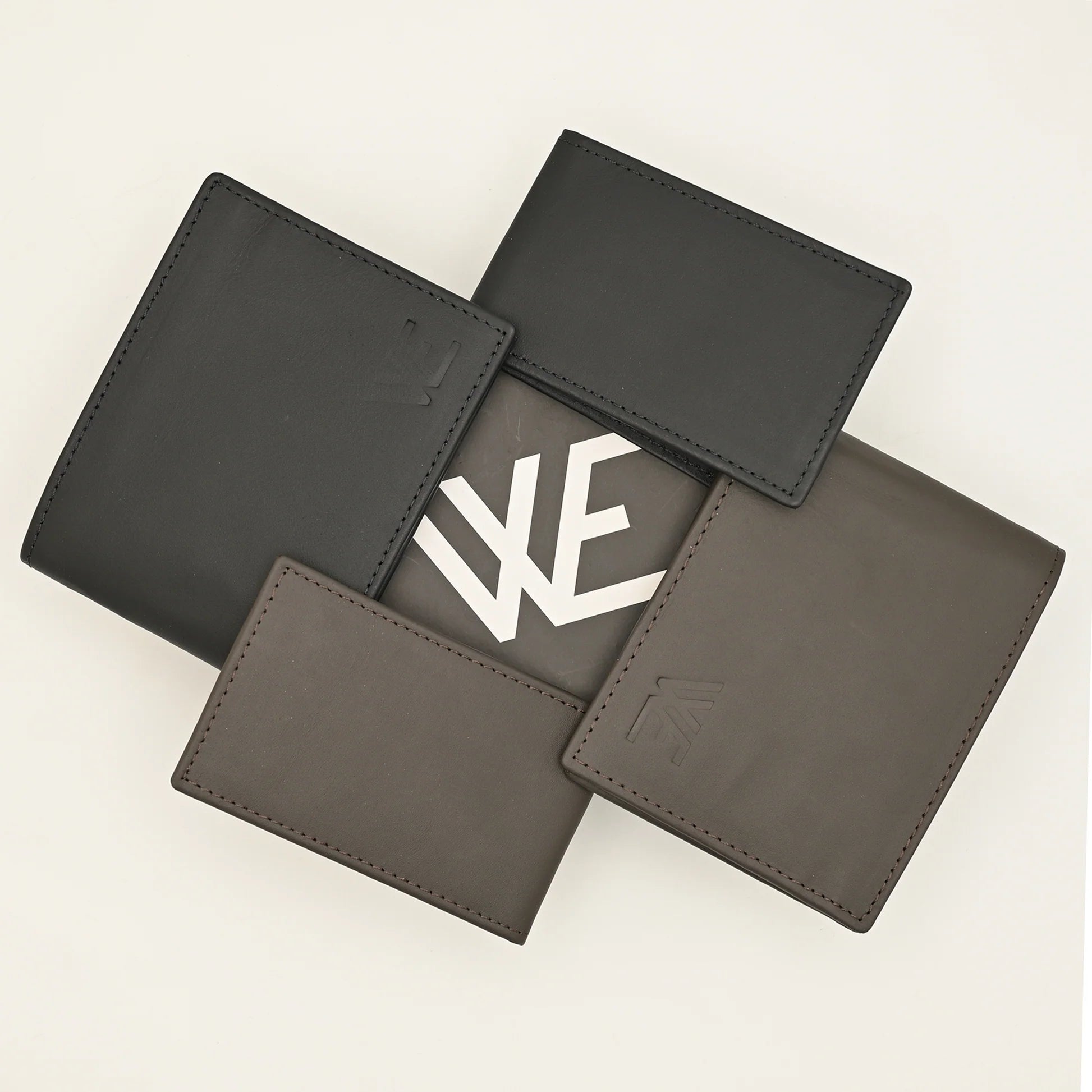 Leather Wallet with Card Holder (RFID)