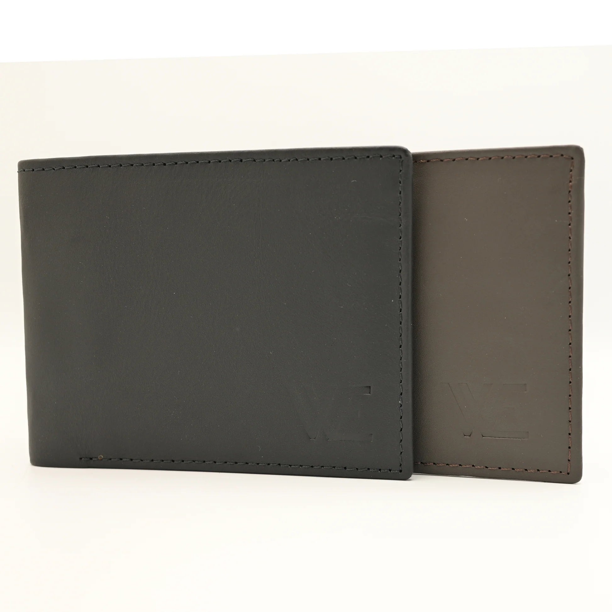 Leather Wallet with Card Holder (RFID)