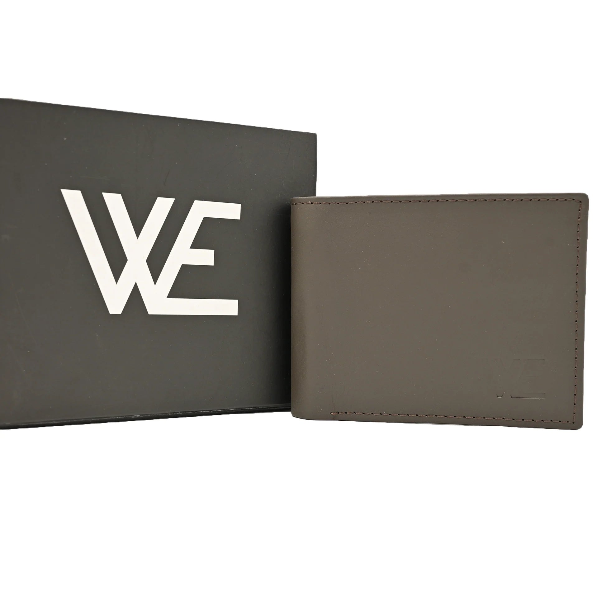 Leather Wallet with Card Holder (RFID)