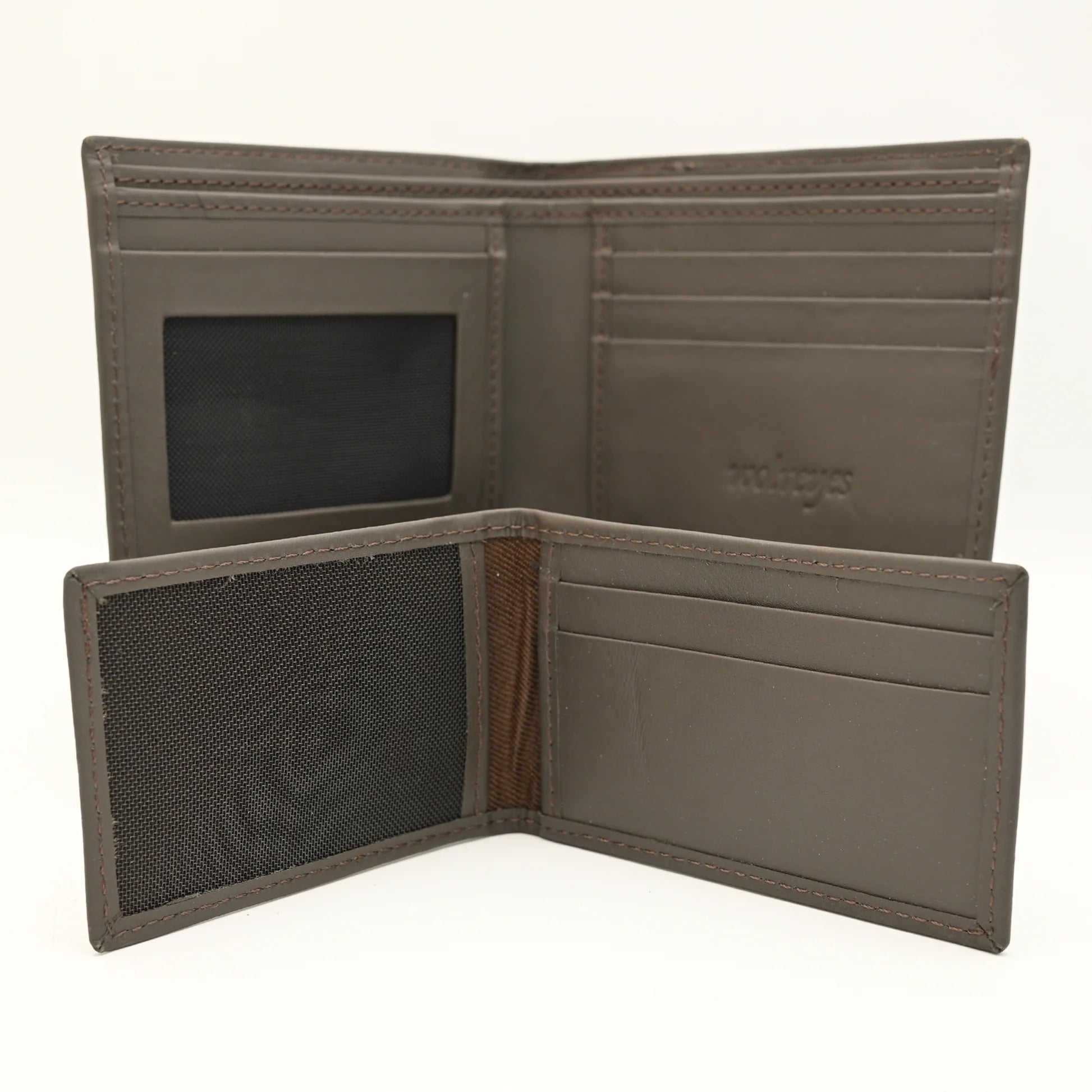 Leather Wallet with Card Holder (RFID)