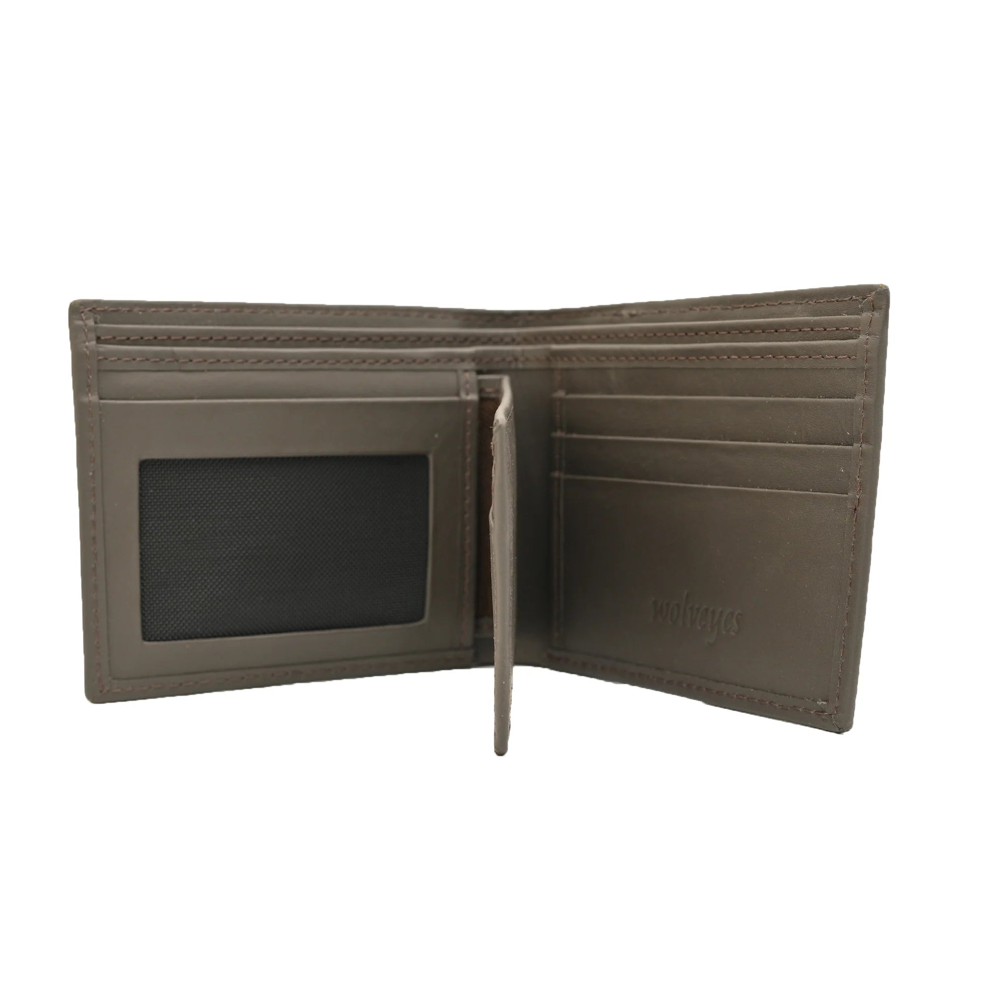 Leather Wallet with Card Holder (RFID)