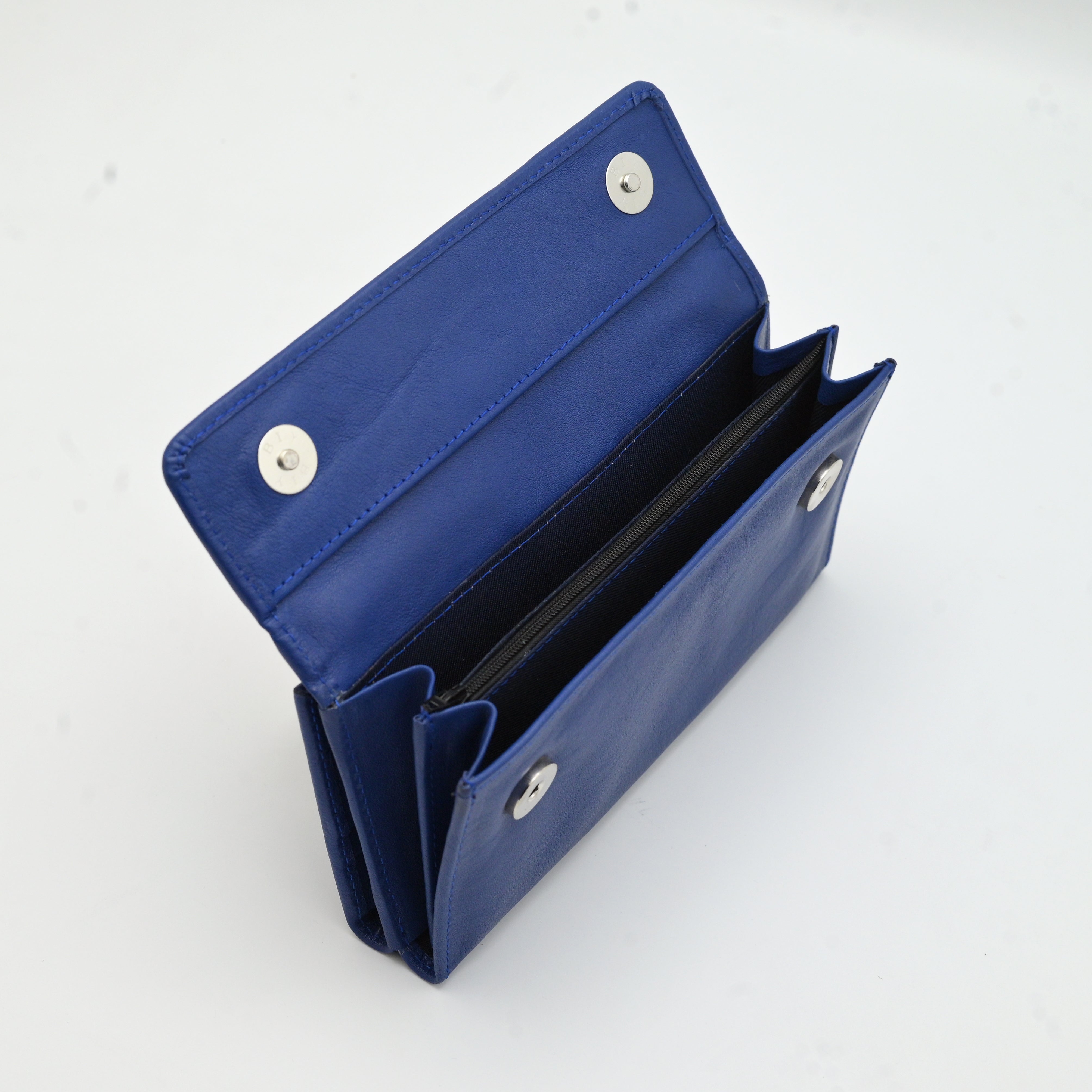 Natural Leather Ladies Clutch