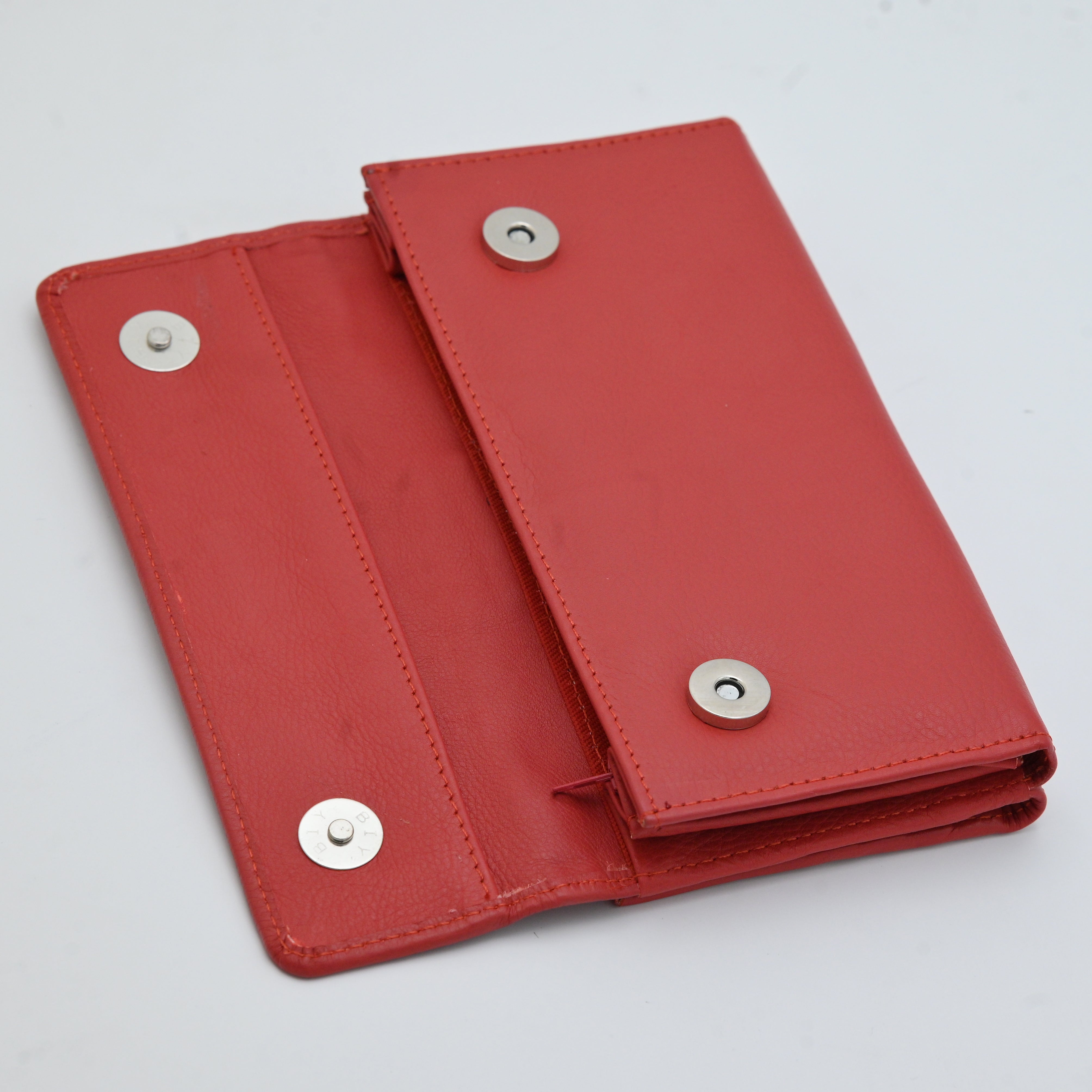 Natural Leather Ladies Clutch