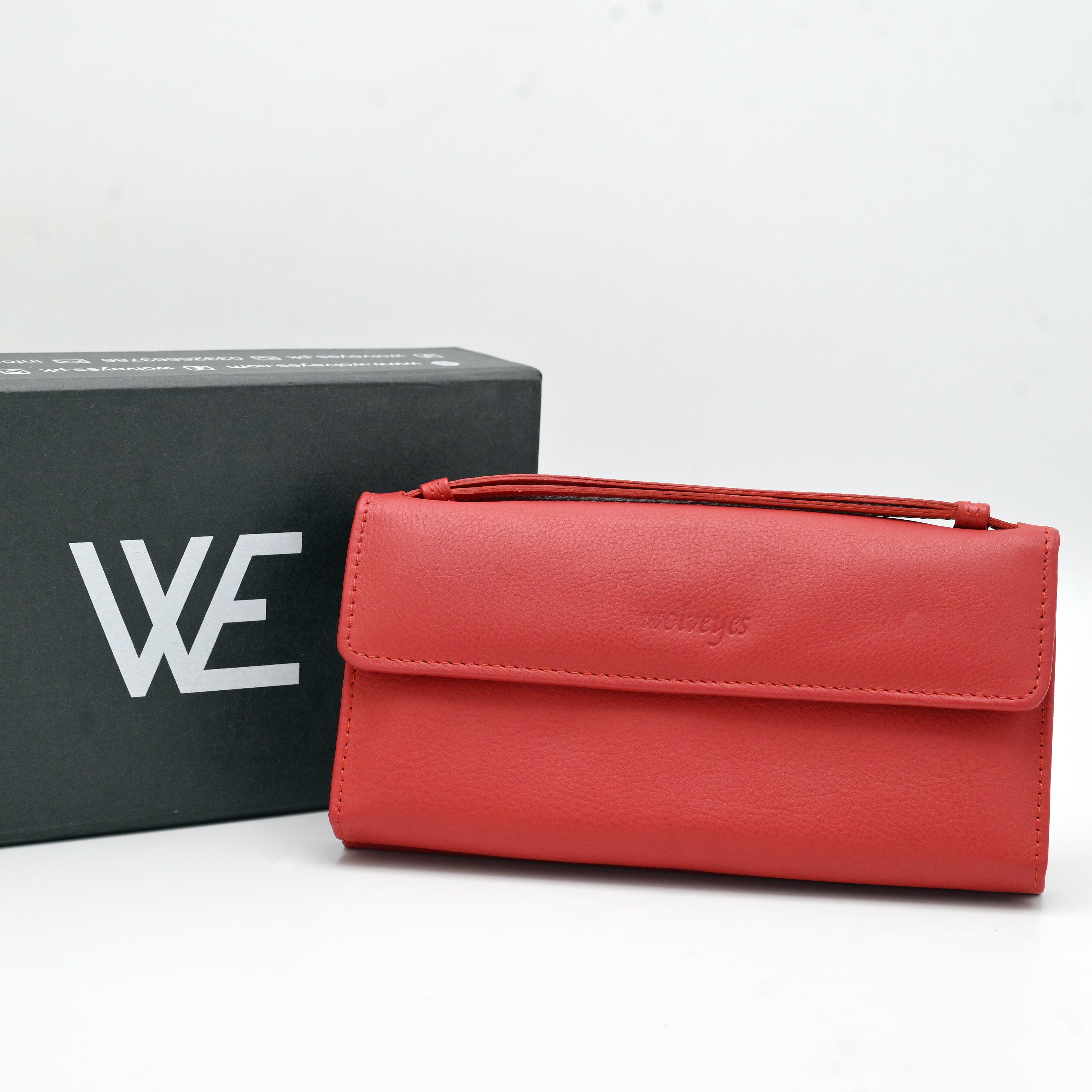 Natural Leather Ladies Clutch