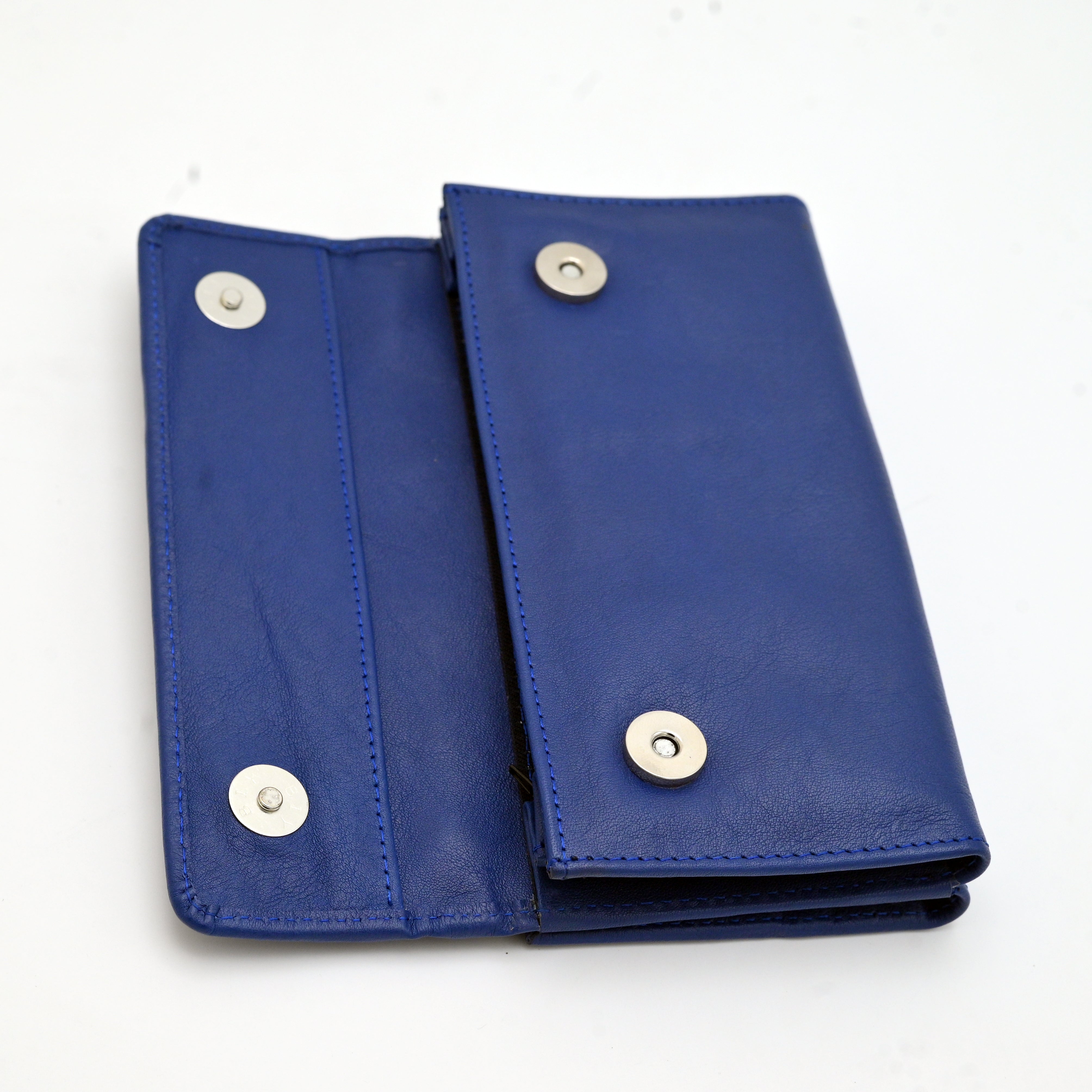 Natural Leather Ladies Clutch