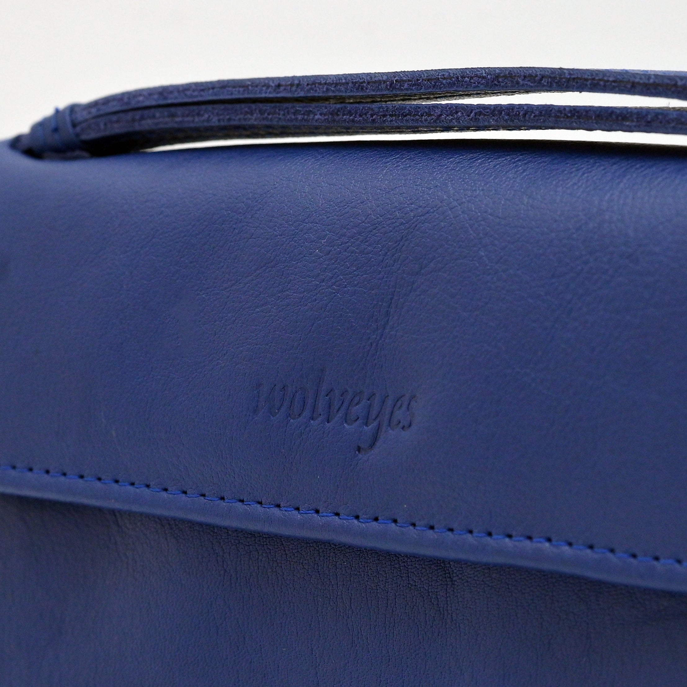 Natural Leather Ladies Clutch