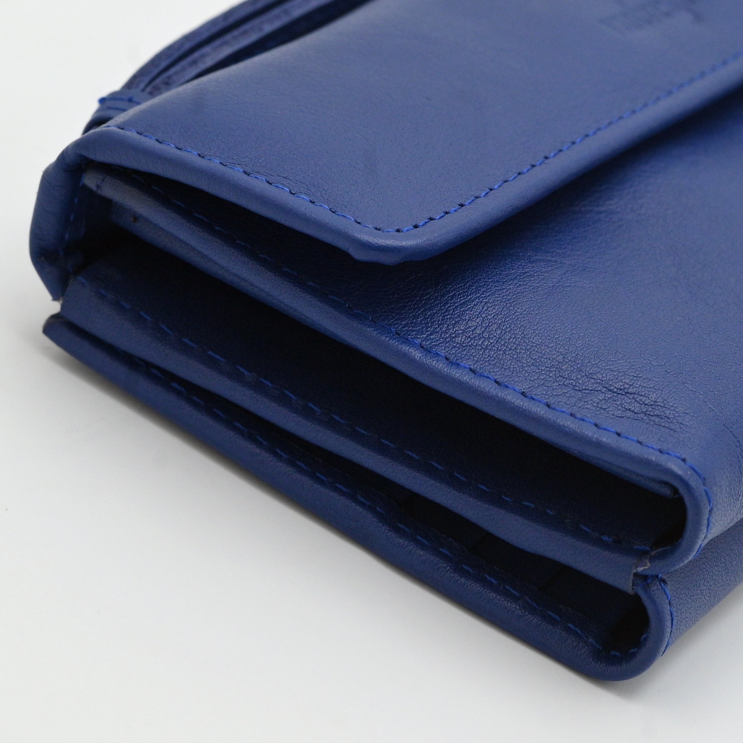 Natural Leather Ladies Clutch