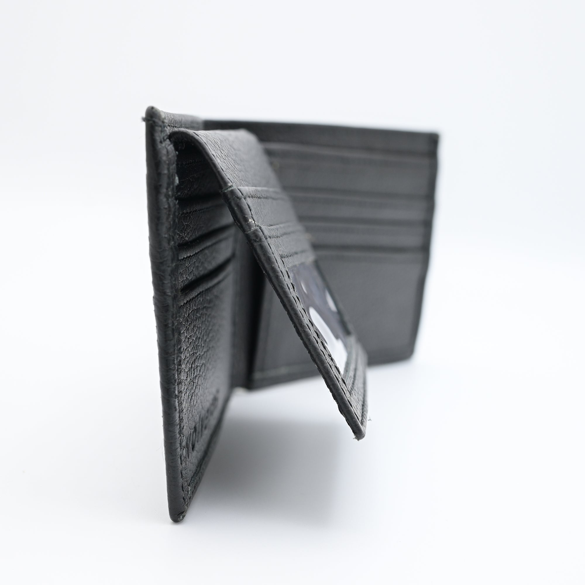 Soft mild bifold leather wallet