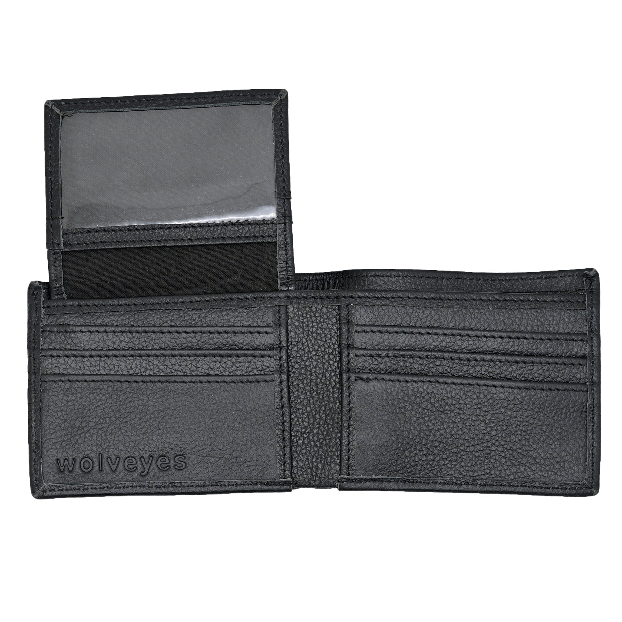 Soft mild bifold leather wallet
