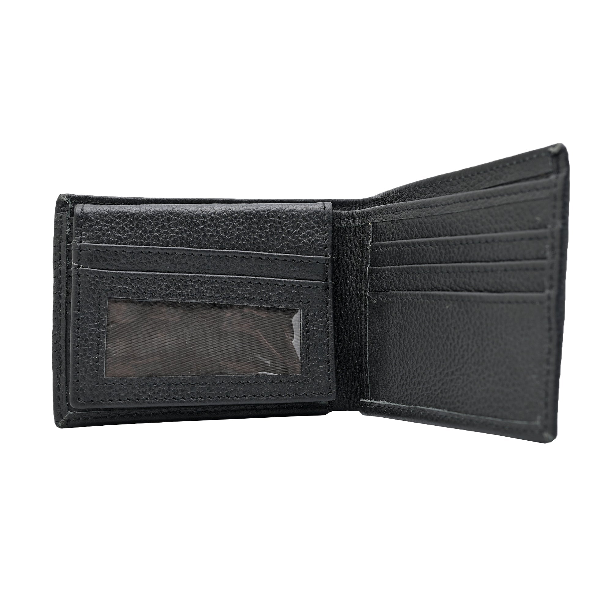 Soft mild bifold leather wallet