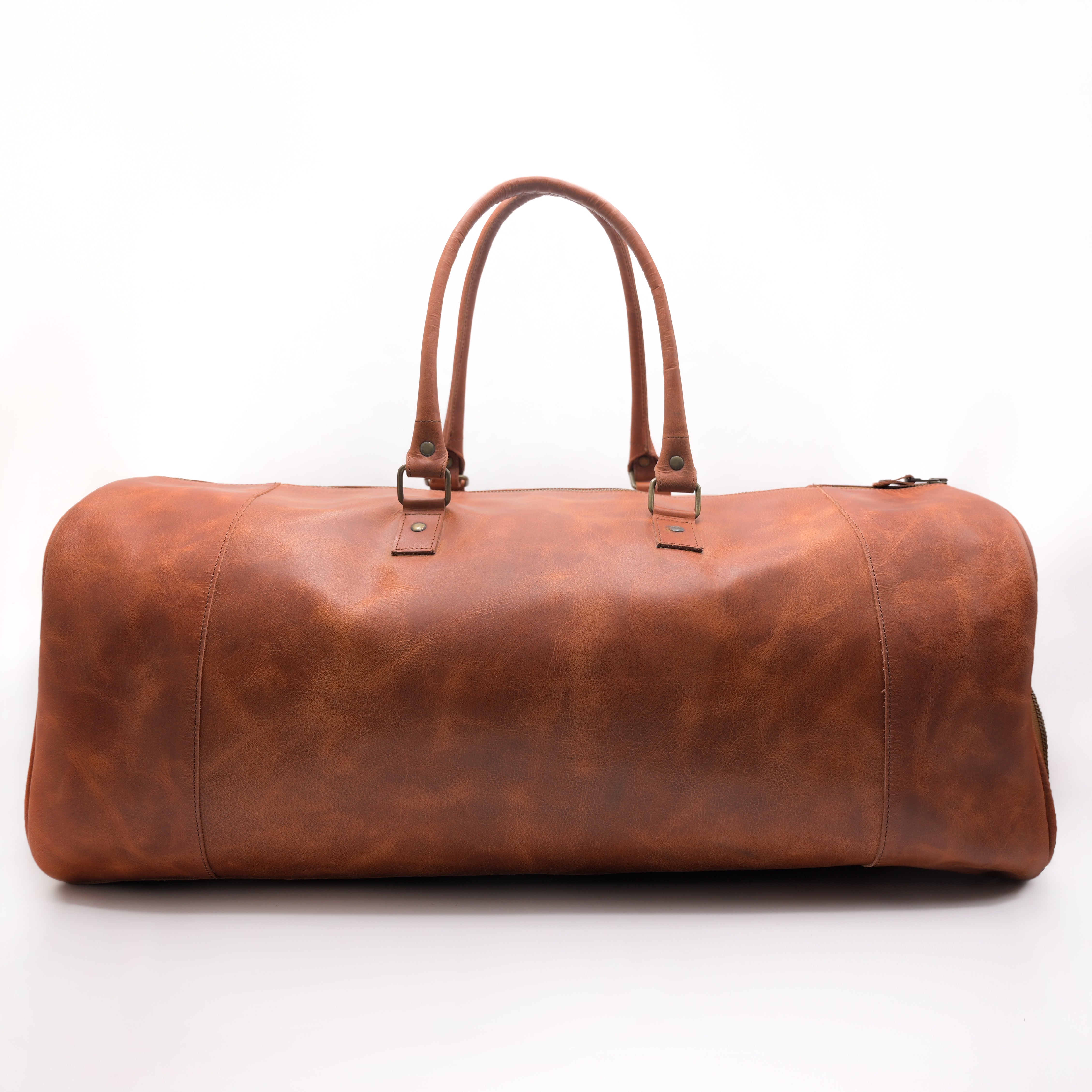 Travel Bag Crazy Horse Lather TB02