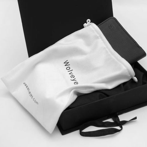 Men Leather Wallet - Wolveyes