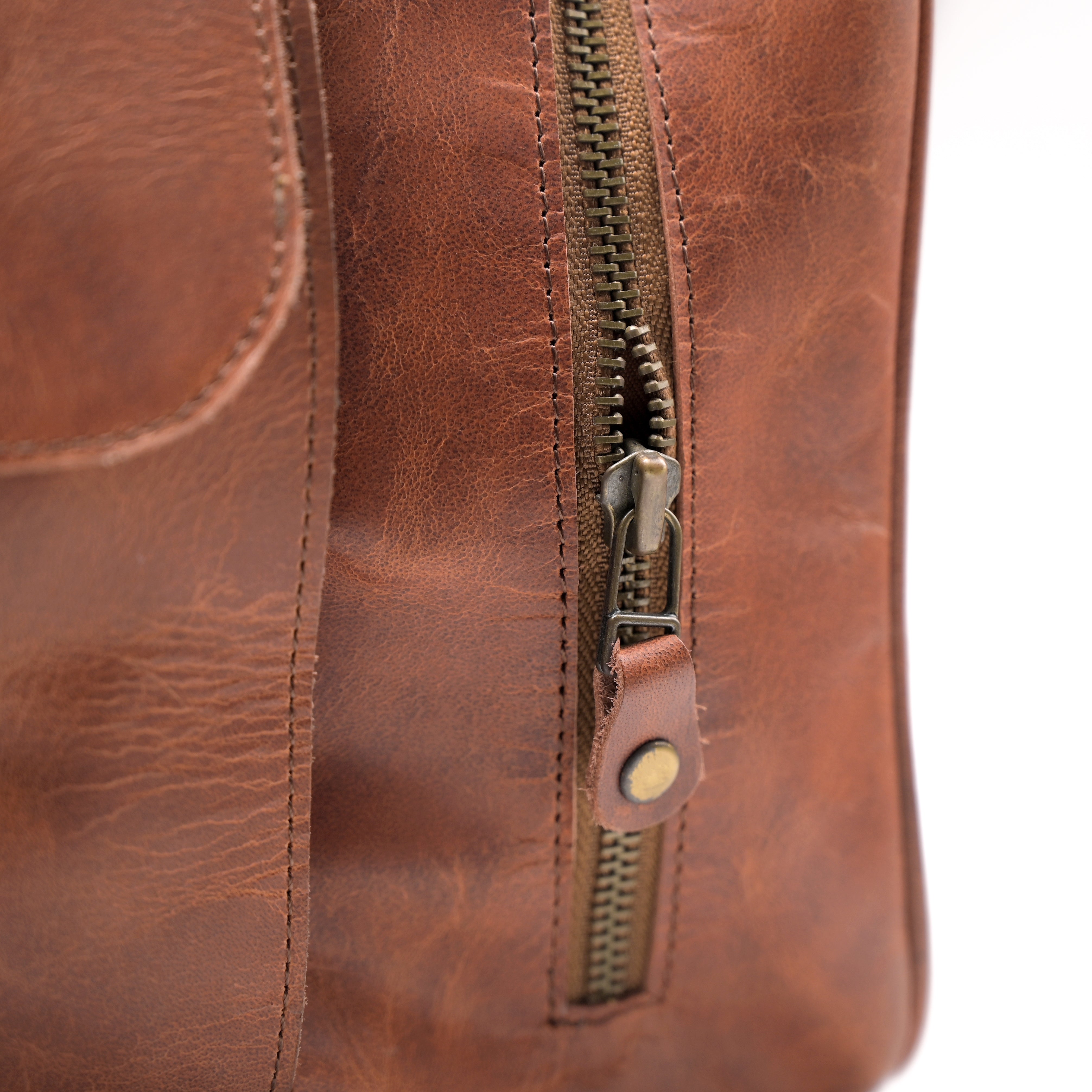 Travel Bag Crazy Horse Lather TB02