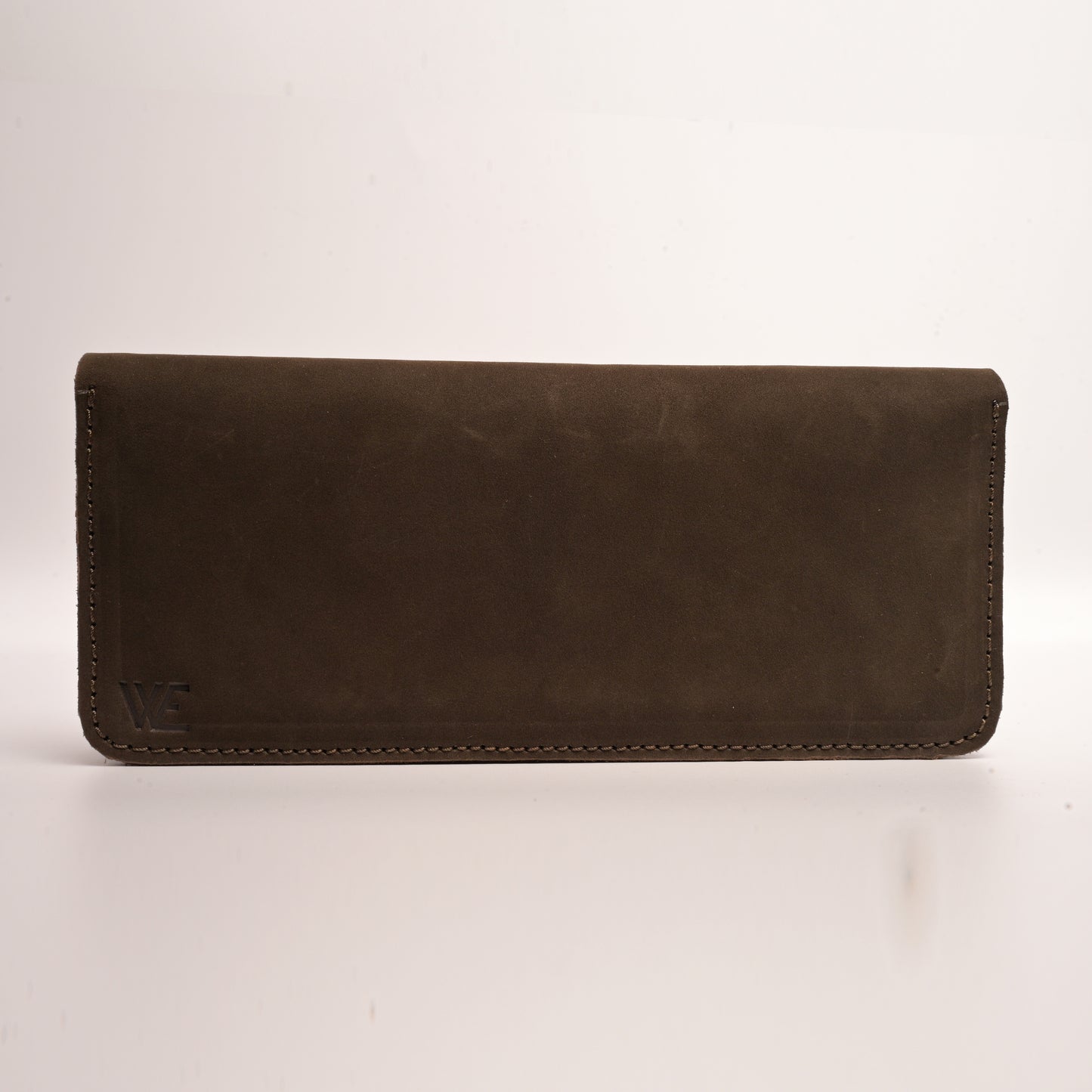 Crazy horse Long Leather Wallet