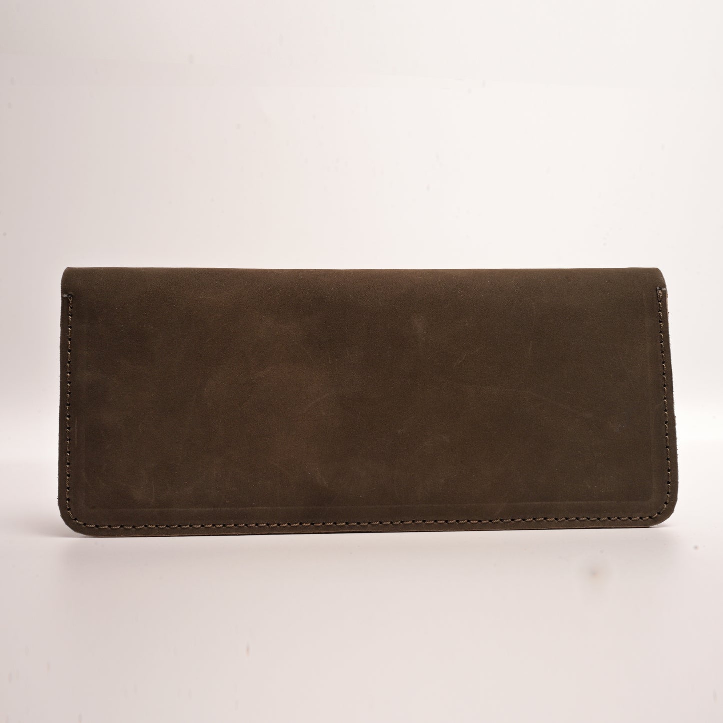 Crazy horse Long Leather Wallet