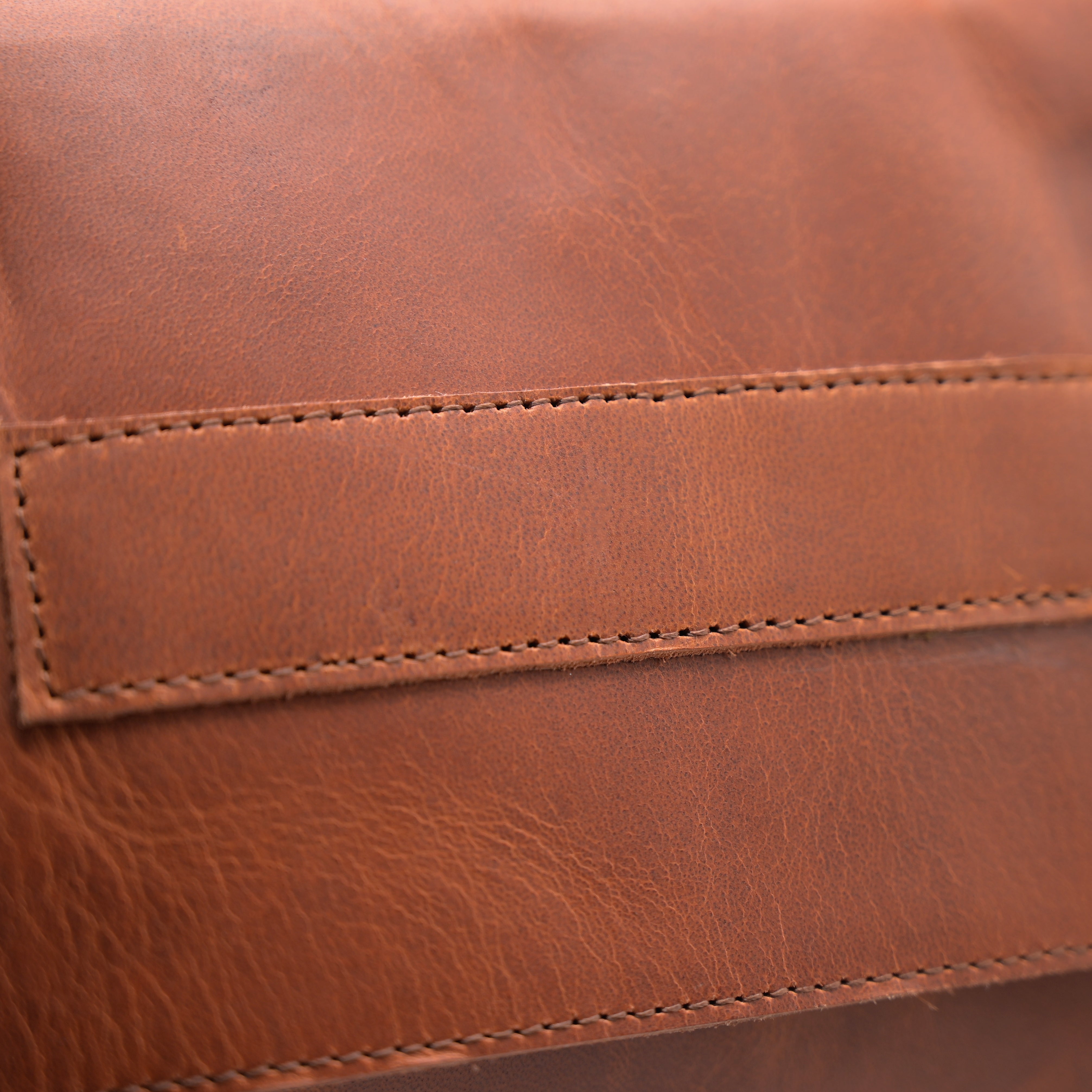 Travel Bag Crazy Horse Lather TB02