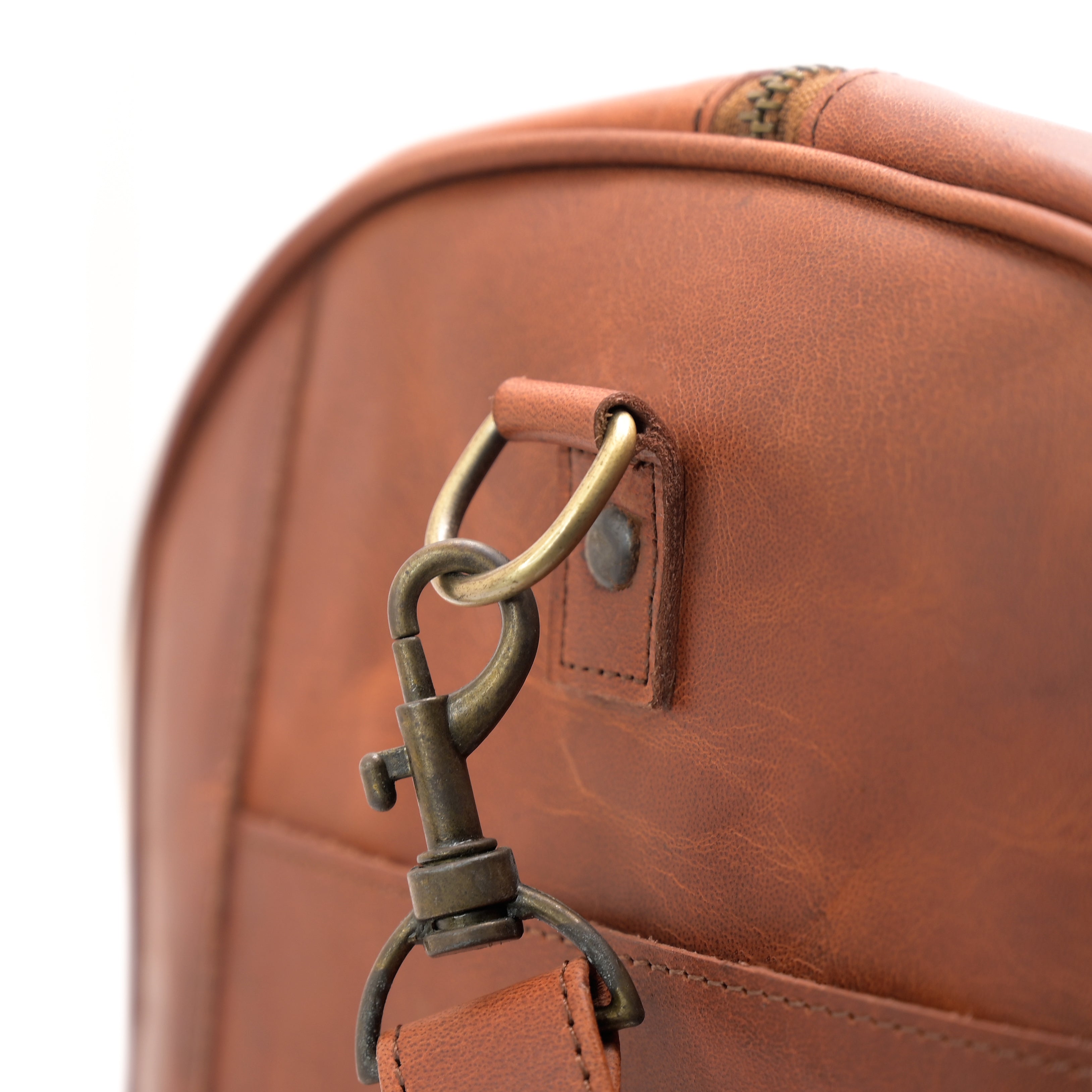 Travel Bag Crazy Horse Lather TB02