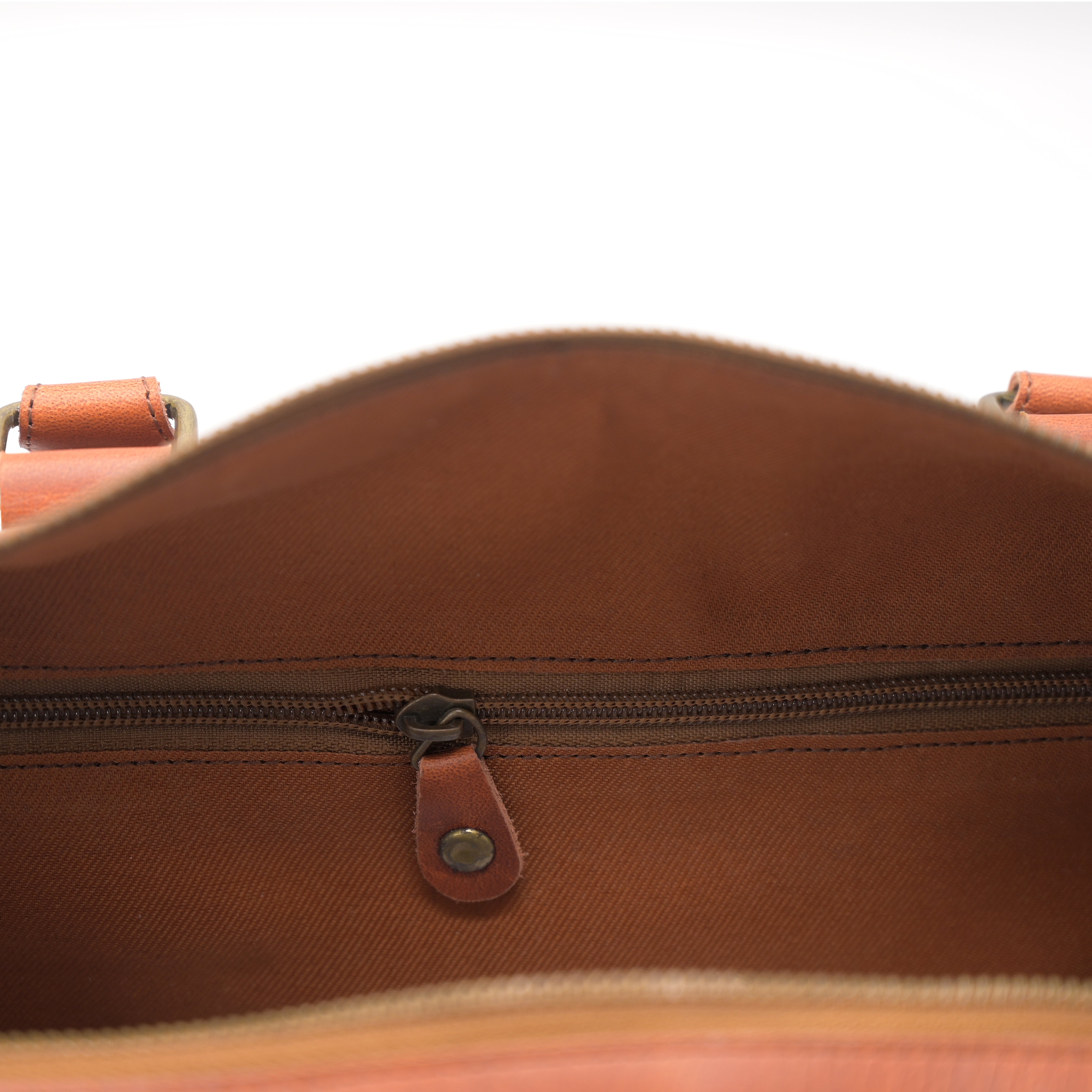 Travel Bag Crazy Horse Lather TB02