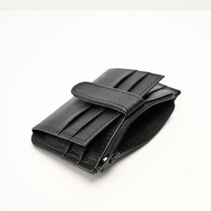 Leather card wallet