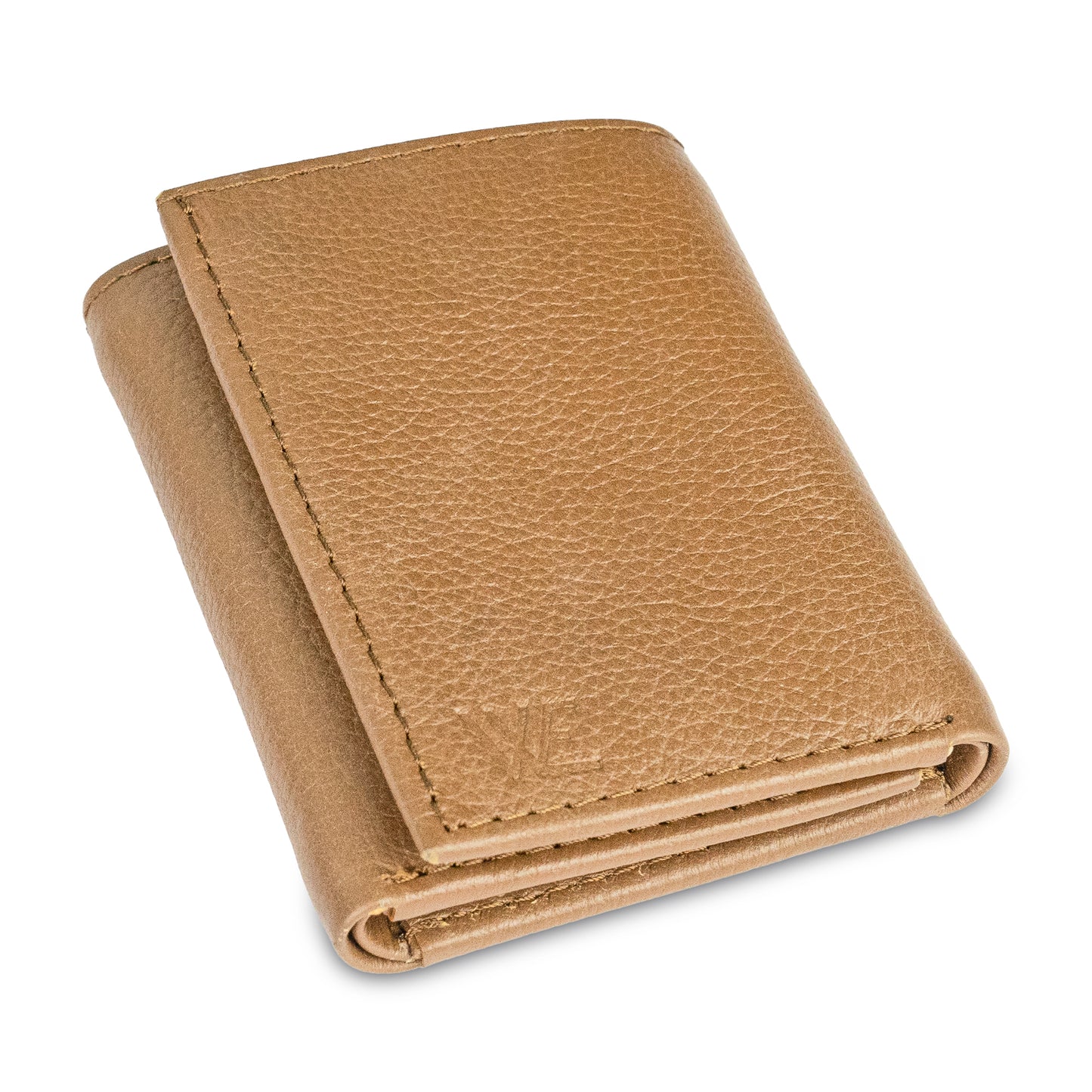 Leather trifold wallet