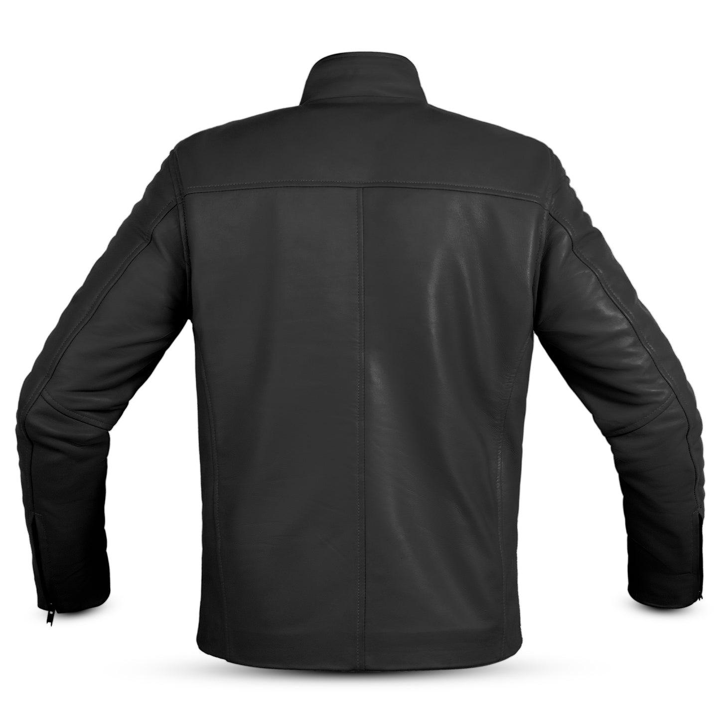 Leather Jacket black sf005