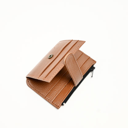 Leather card wallet