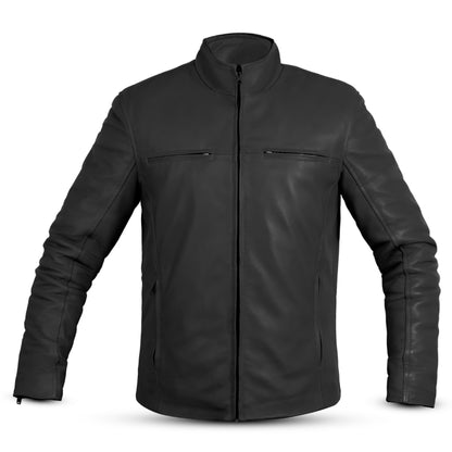 Leather Jacket black sf005