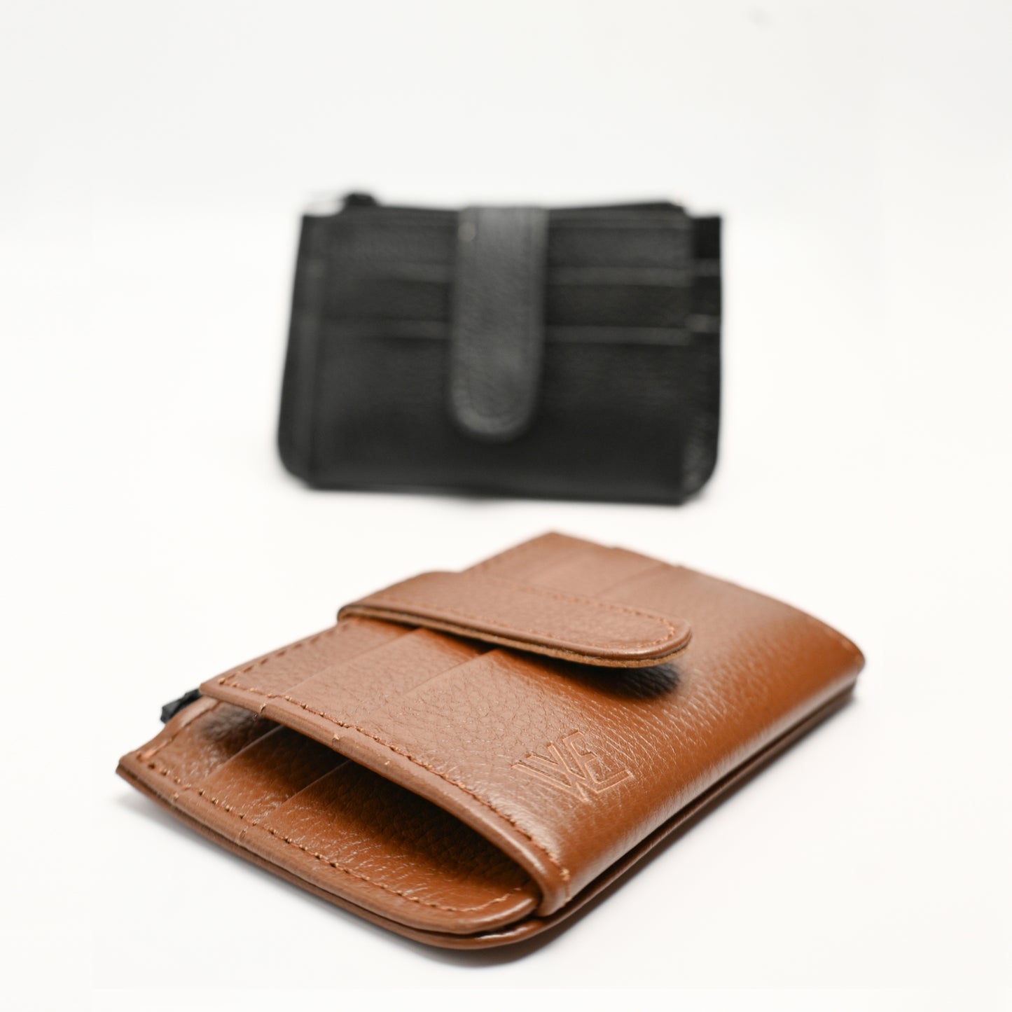 Leather card wallet