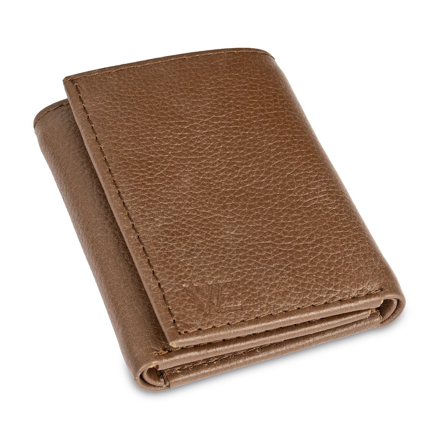 Leather trifold wallet