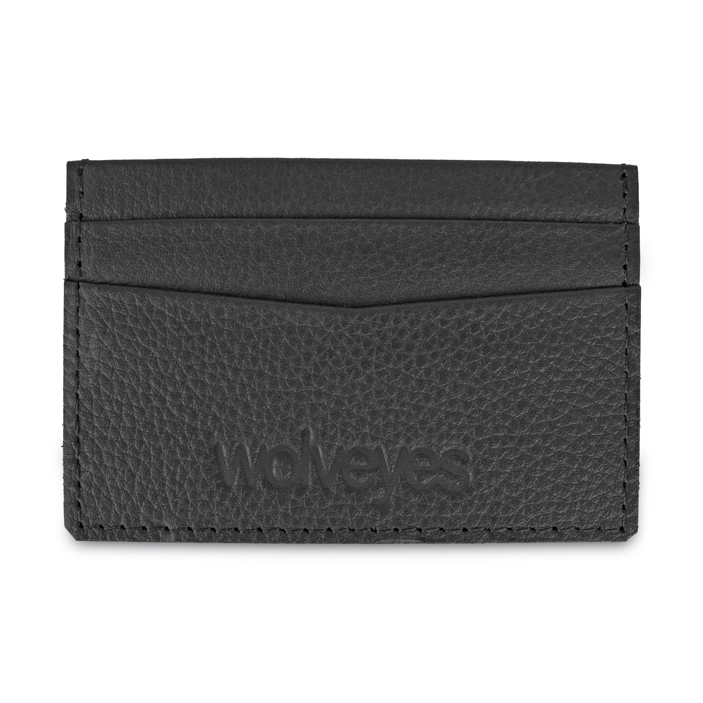 Leather card holder