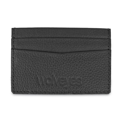 Leather card holder