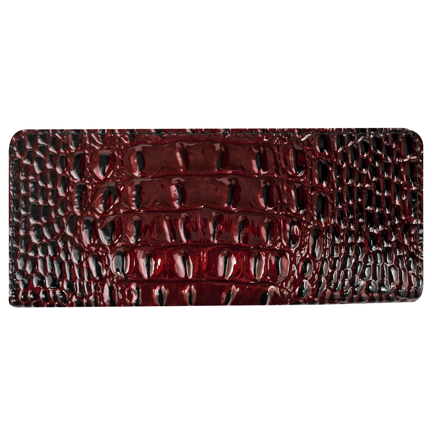 Melbourne Crocodile Long Leather Wallet