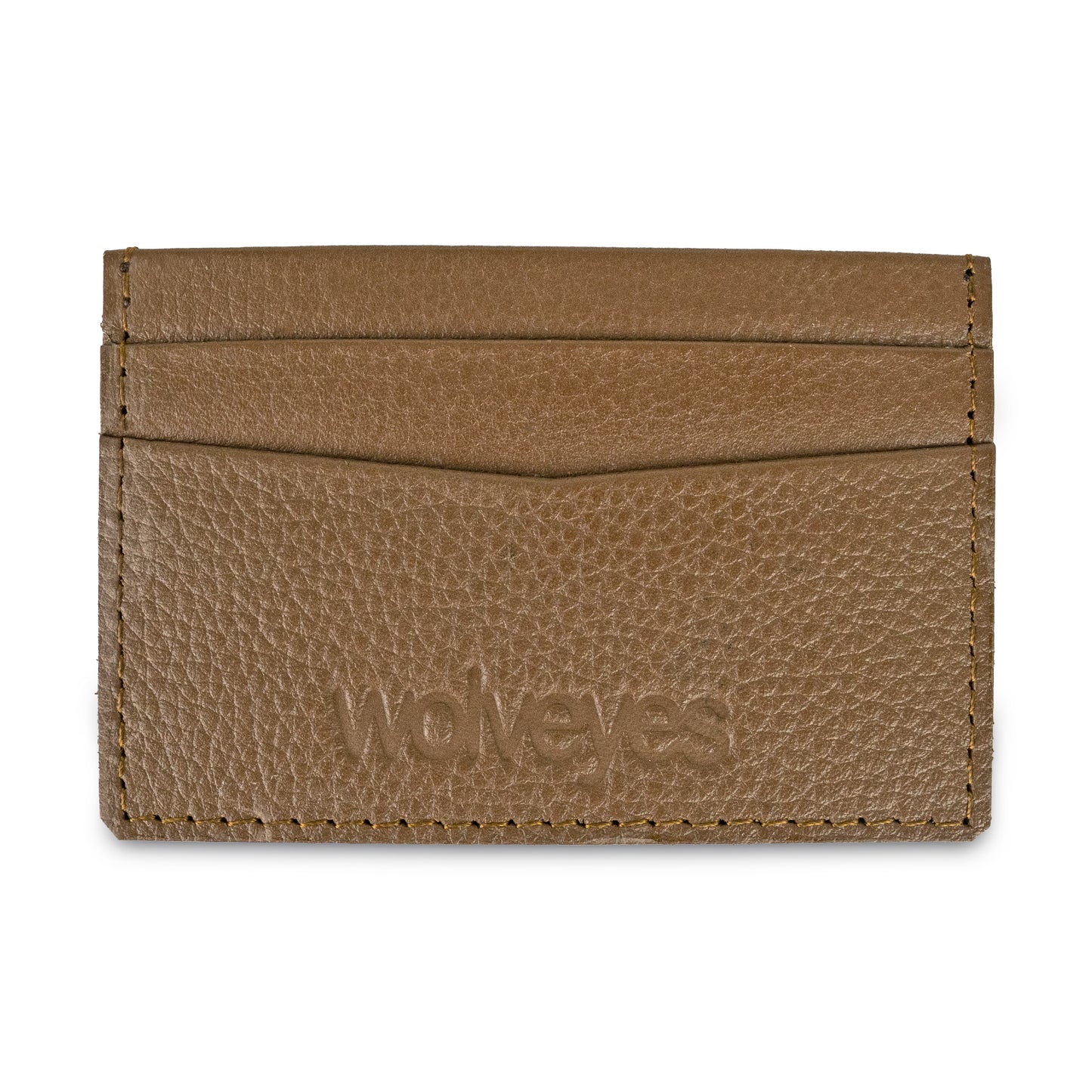 Leather card holder