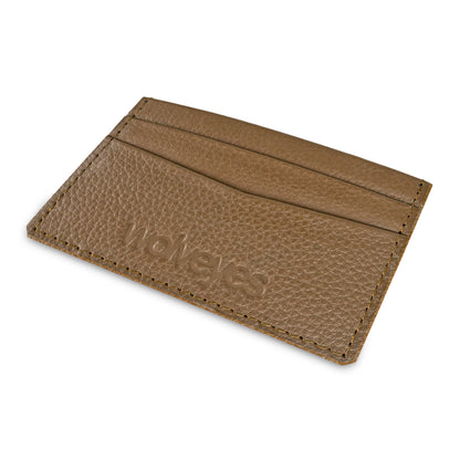 Leather card holder