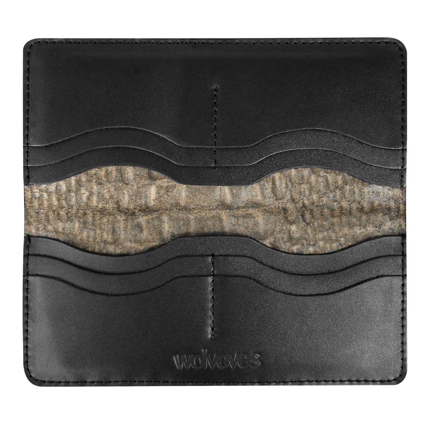 Melbourne Crocodile Long Leather Wallet