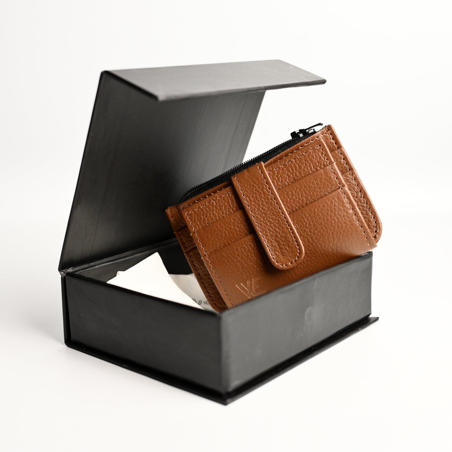 Leather card wallet