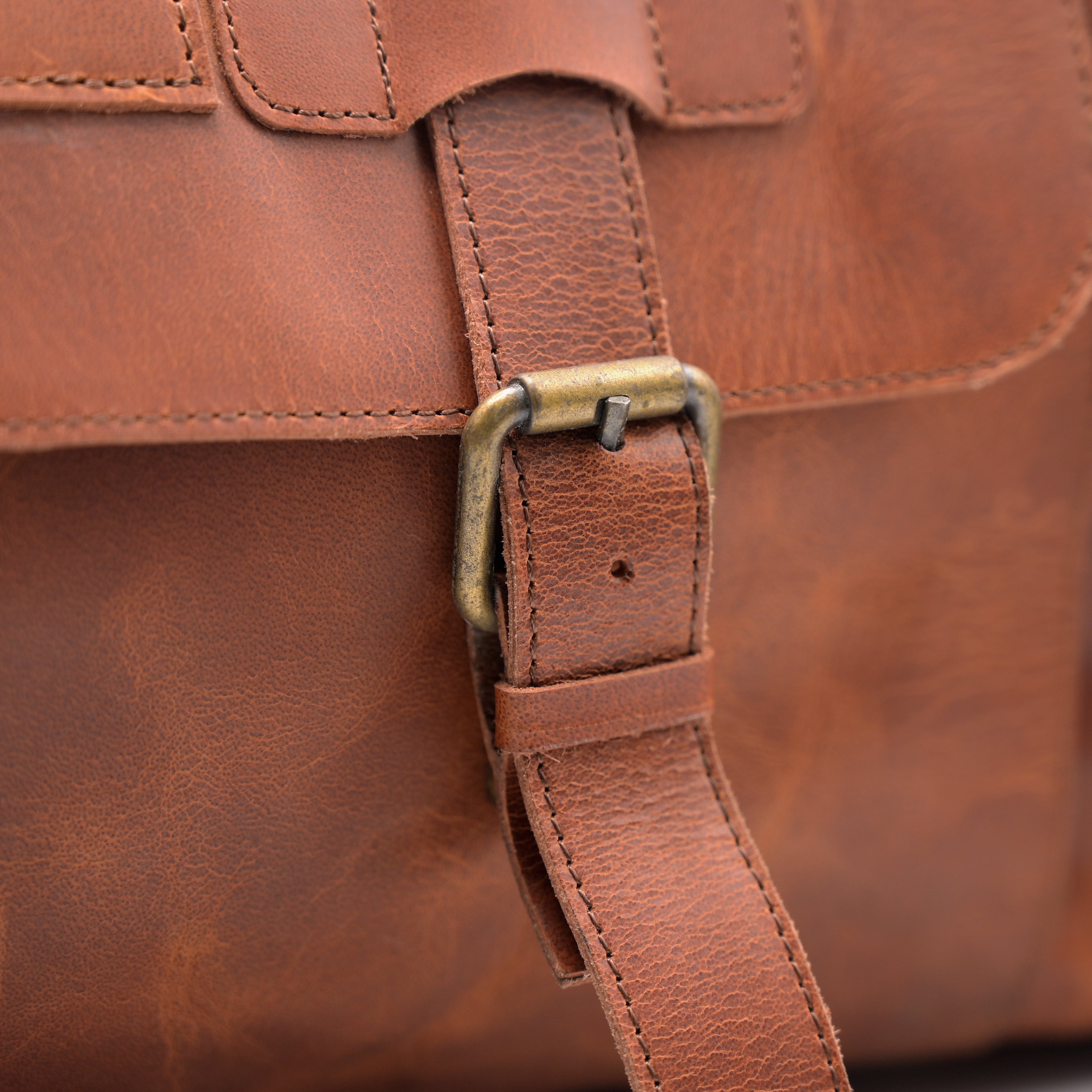 Travel Bag Crazy Horse Lather TB02