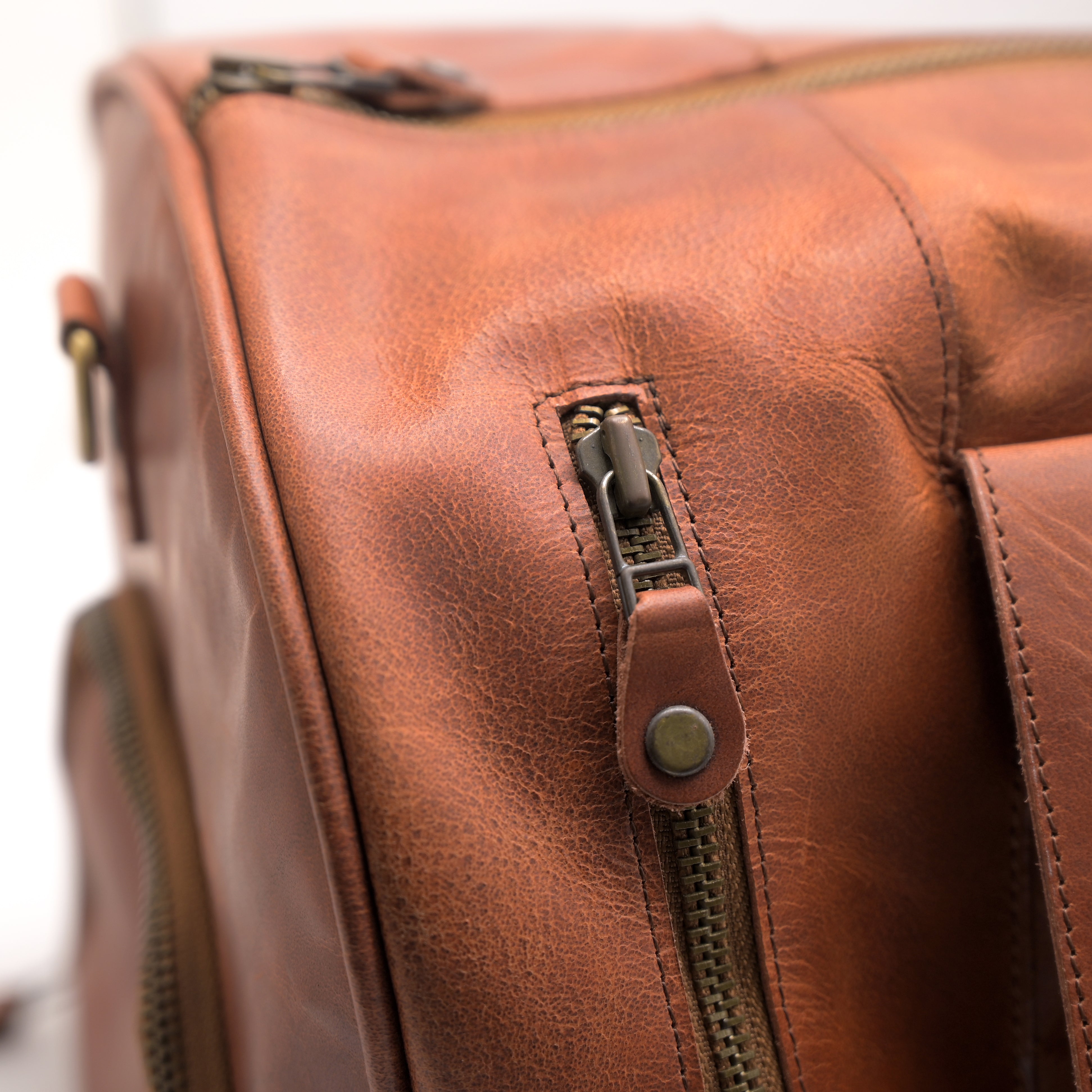 Travel Bag Crazy Horse Lather TB02