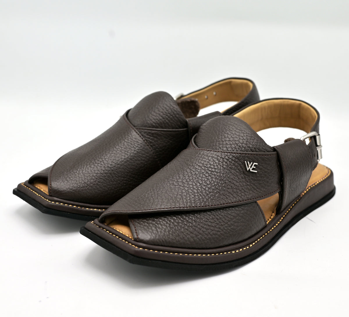 Classic Comfort Leather Chappal (NMC01)