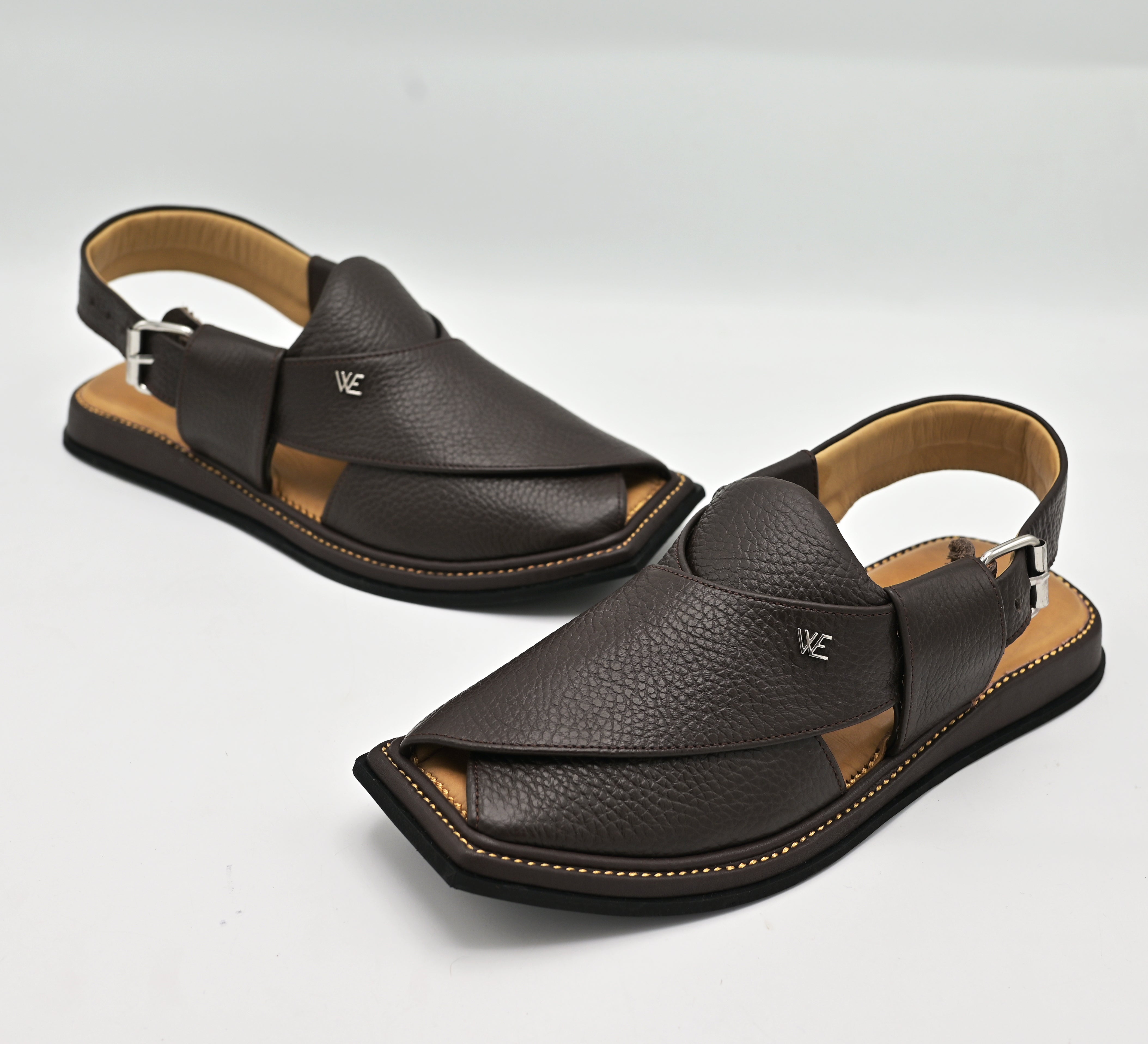 Classic Comfort Leather Chappal (NMC01)