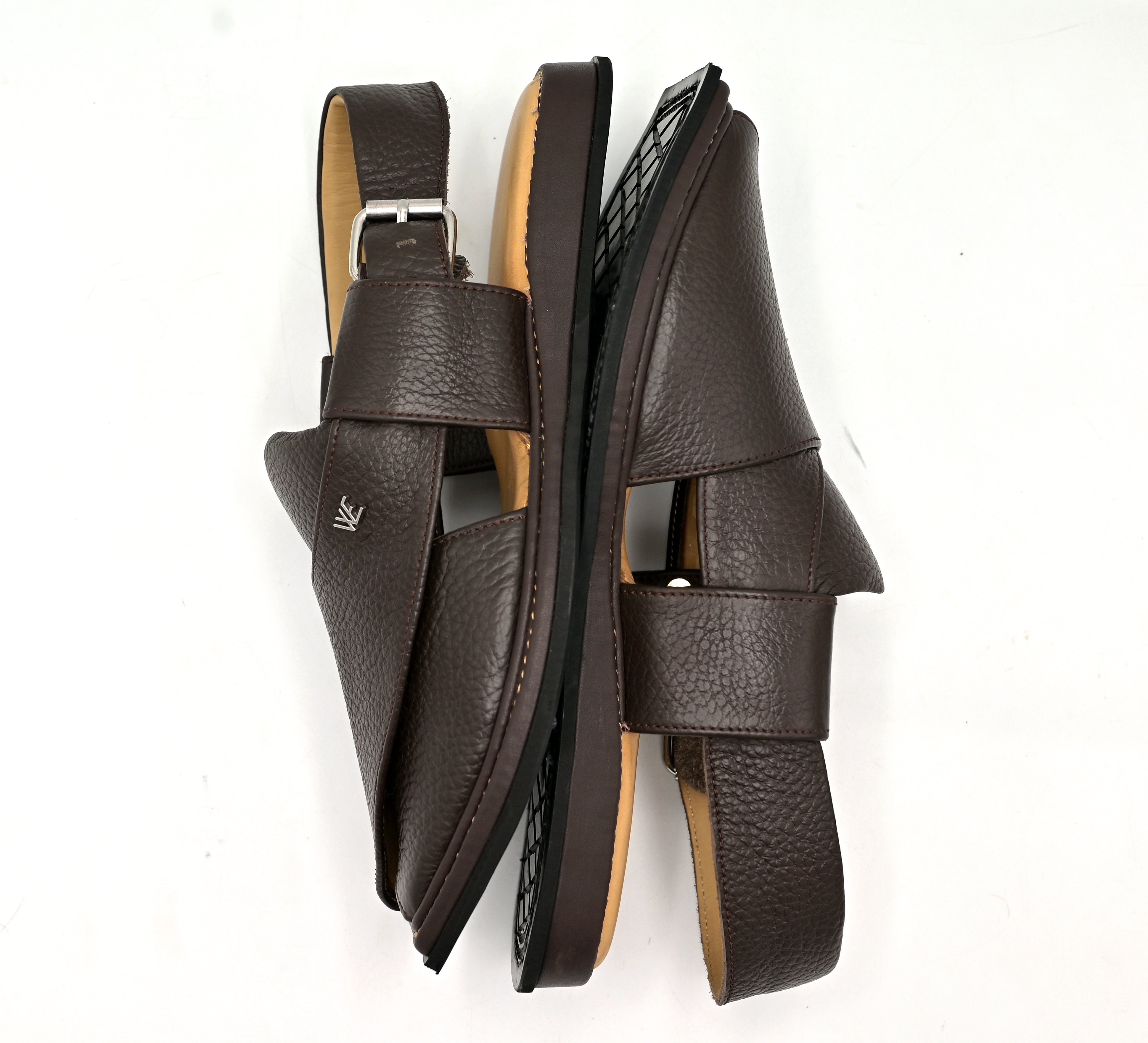 Classic Comfort Leather Chappal (NMC01)