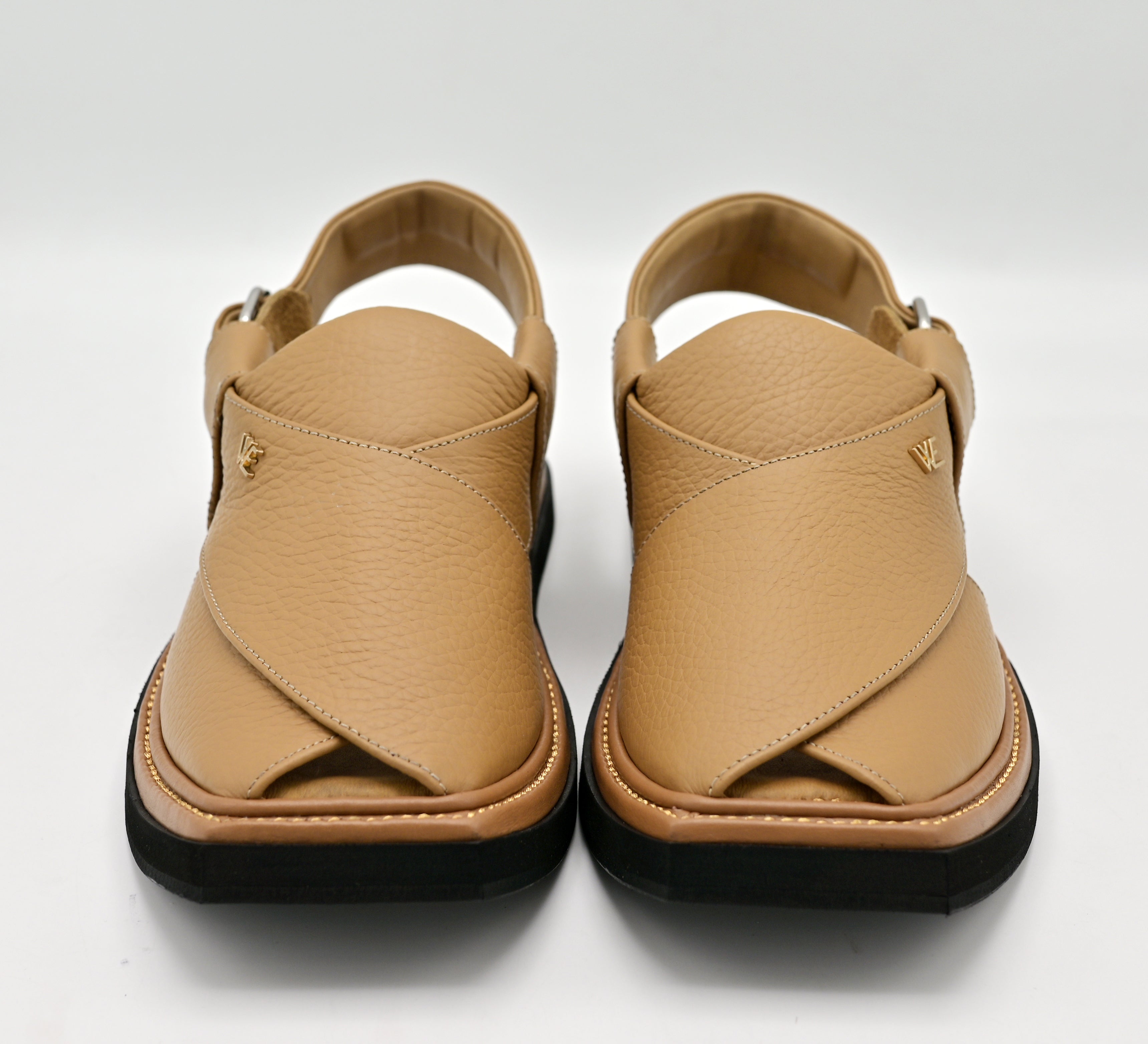 Kaptan Medicated Chappal (Mustard)