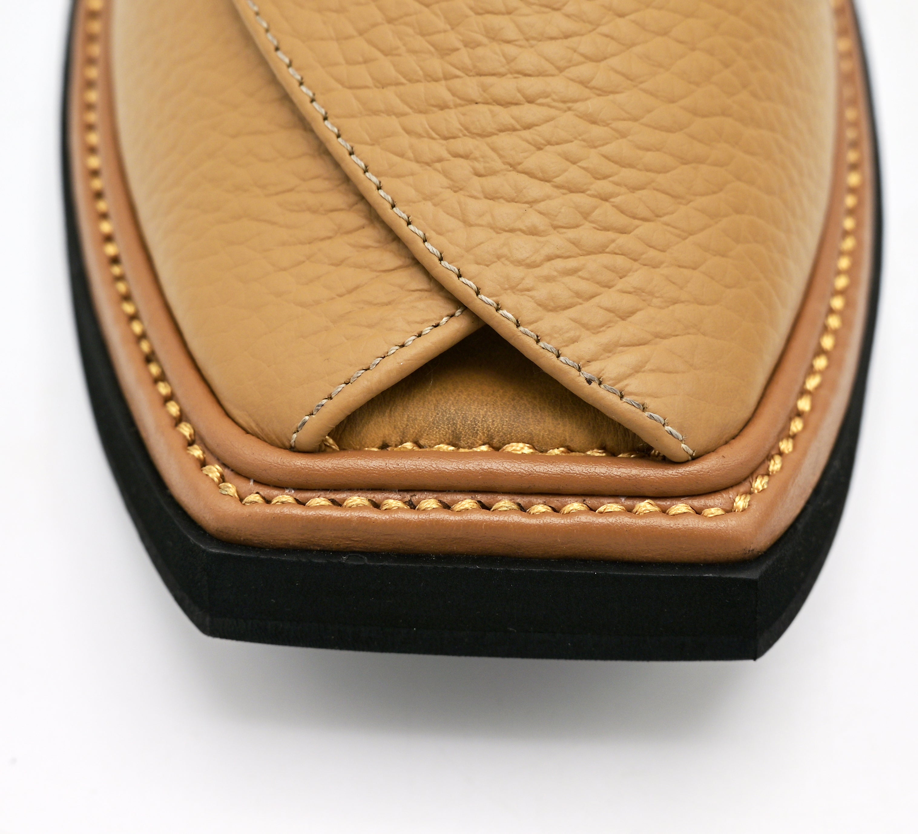 Kaptan Medicated Chappal (Mustard)