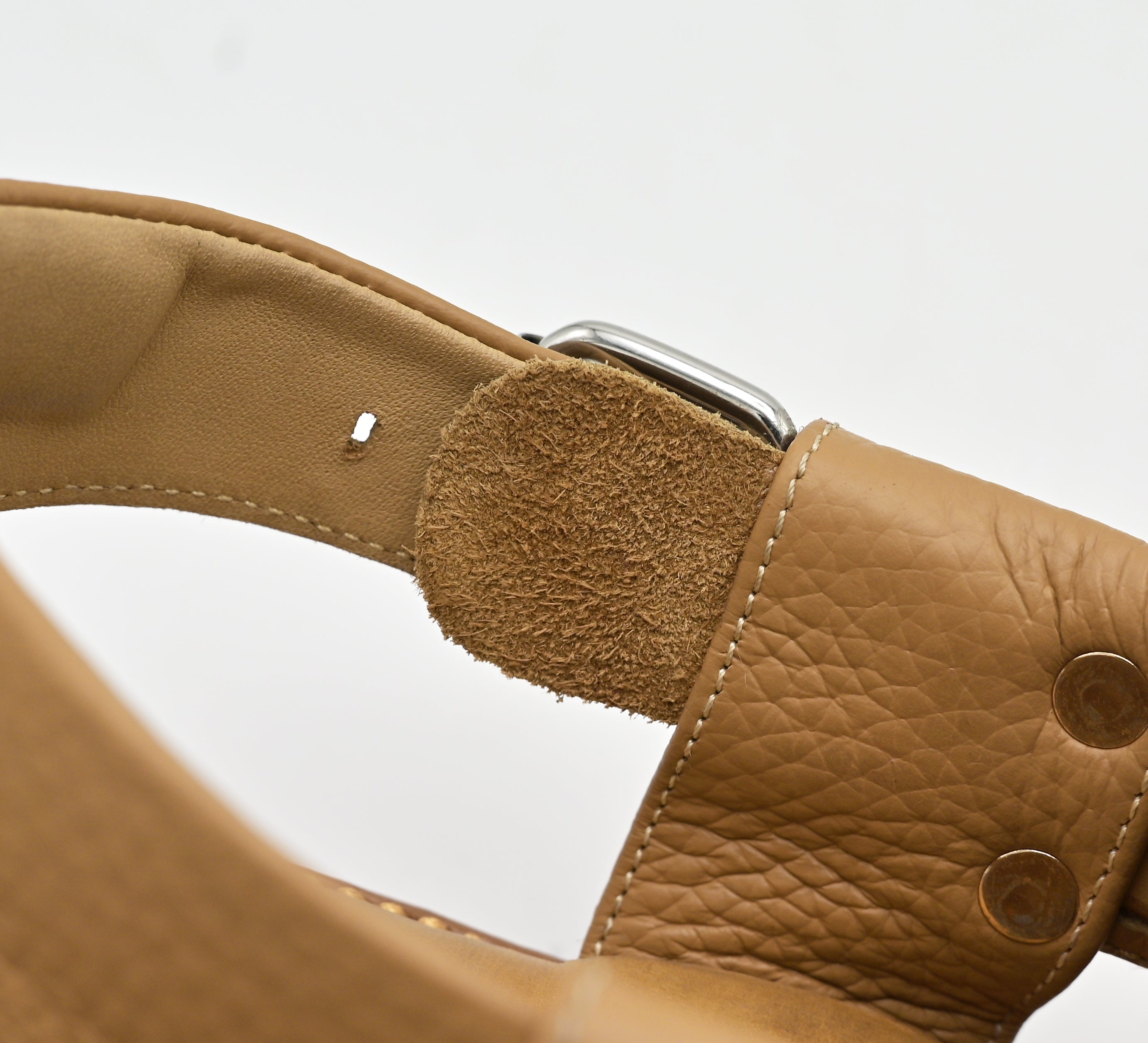 Kaptan Medicated Chappal (Mustard)