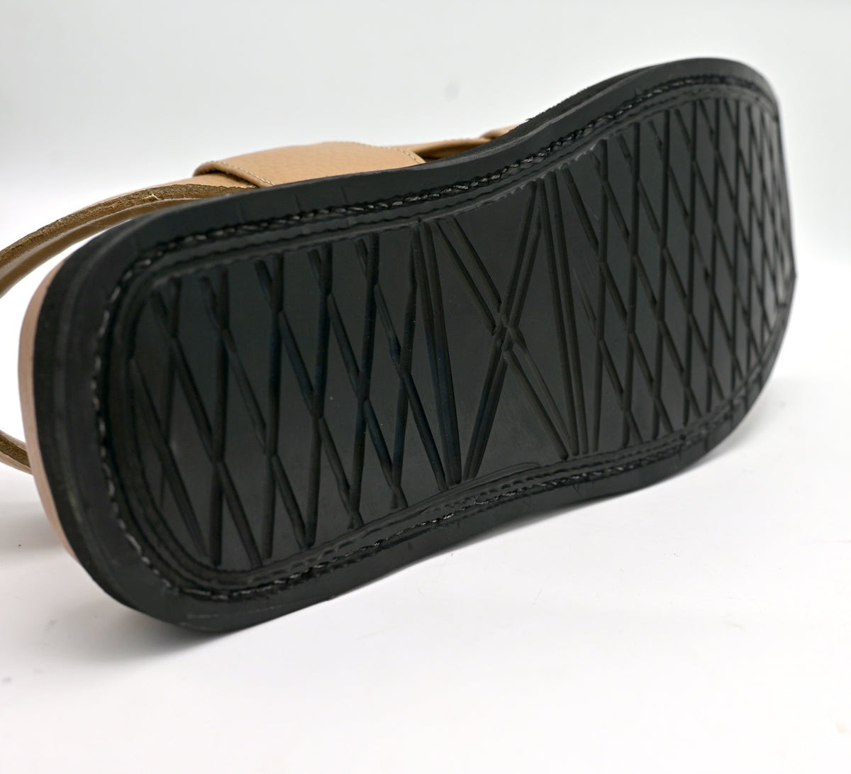 Kaptan Medicated Chappal (Mustard)